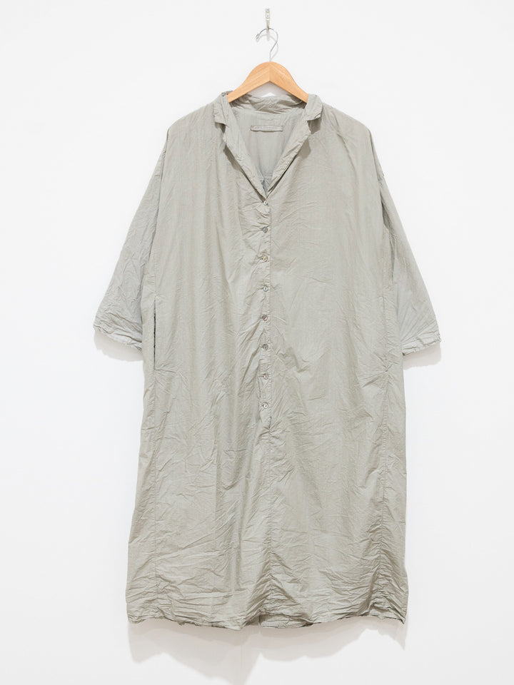 Namu Shop - Album di Famiglia Tailored Collared Dress TC - Stone