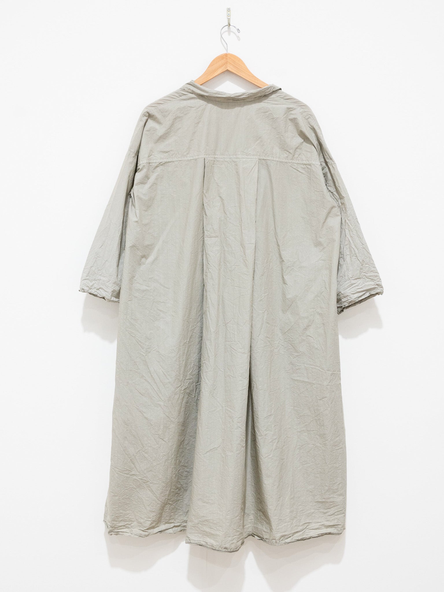 Namu Shop - Album di Famiglia Tailored Collared Dress TC - Stone