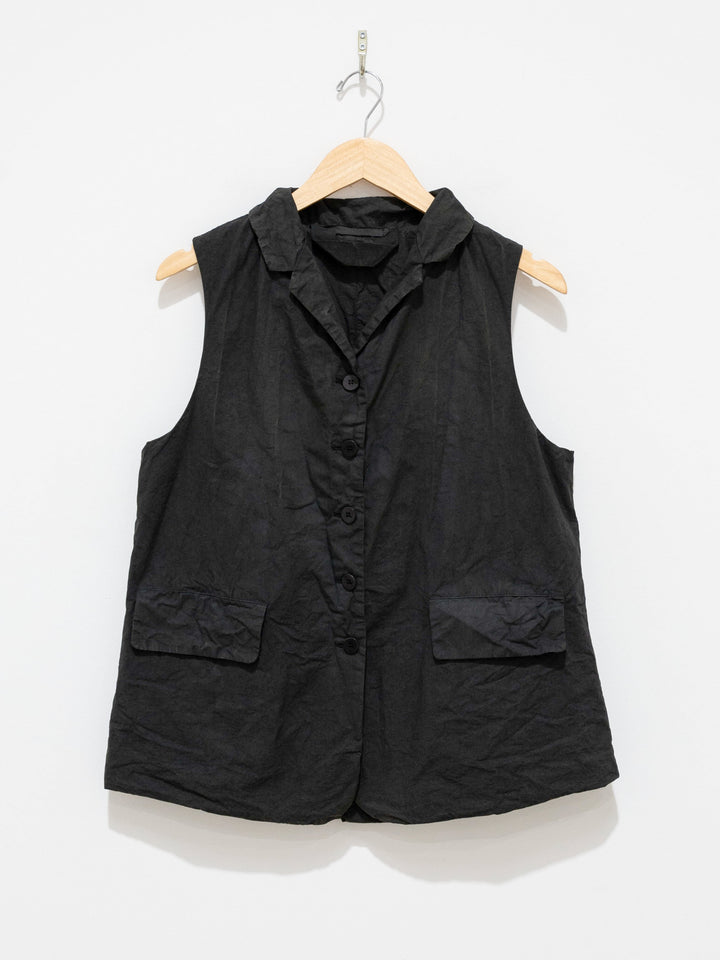 Namu Shop - Album di Famiglia Sleeveless Blazer CC - Charcoal