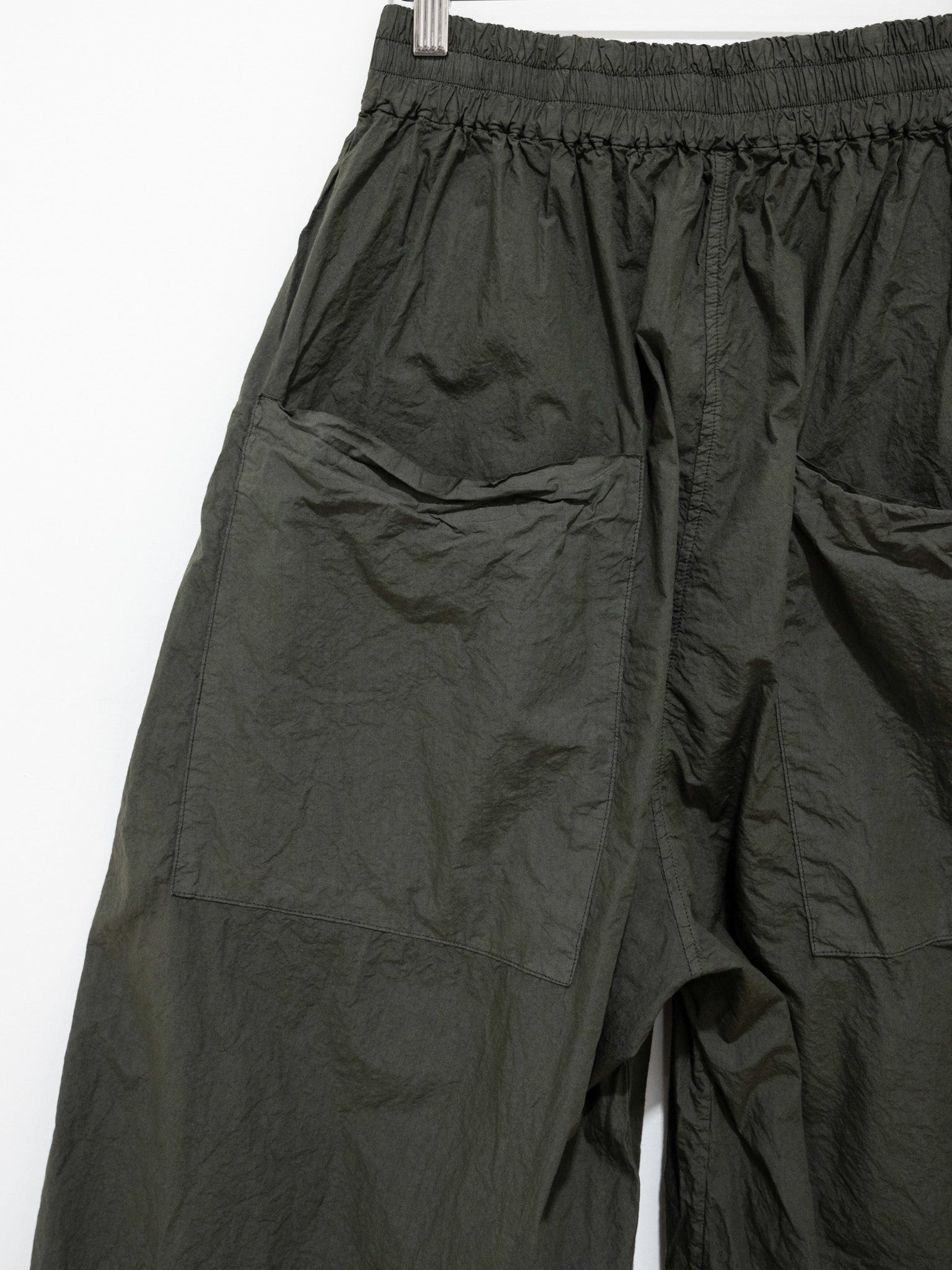 Namu Shop - Album di Famiglia Wide Trousers TC - Moss