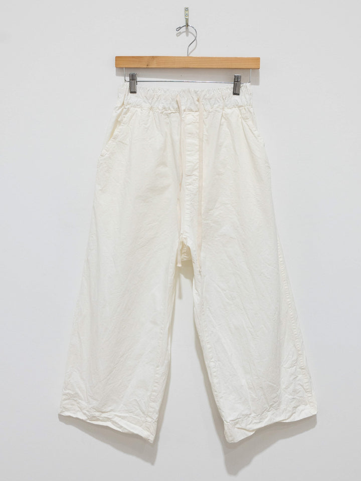 Namu Shop - Album di Famiglia Wide & Short Trousers CC - Milk