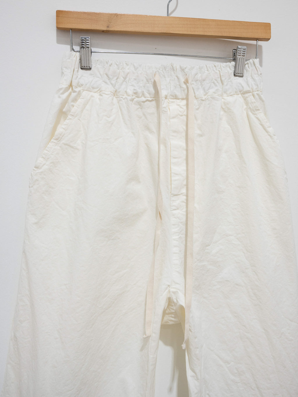 Namu Shop - Album di Famiglia Wide & Short Trousers CC - Milk