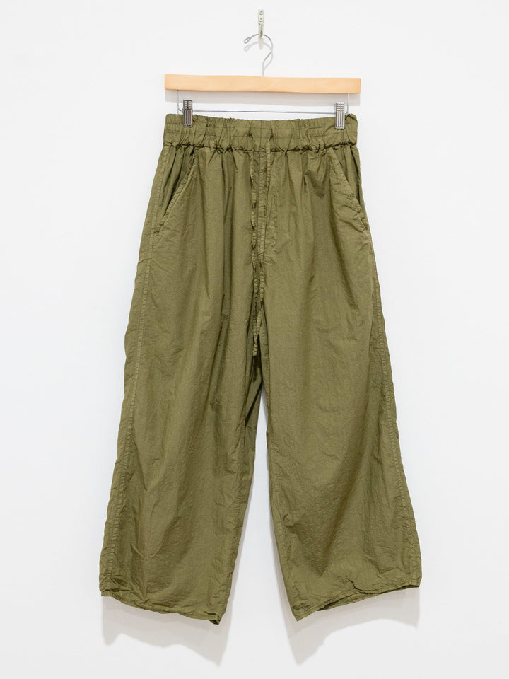 Namu Shop - Album di Famiglia Wide & Short Trousers TC - Khaki