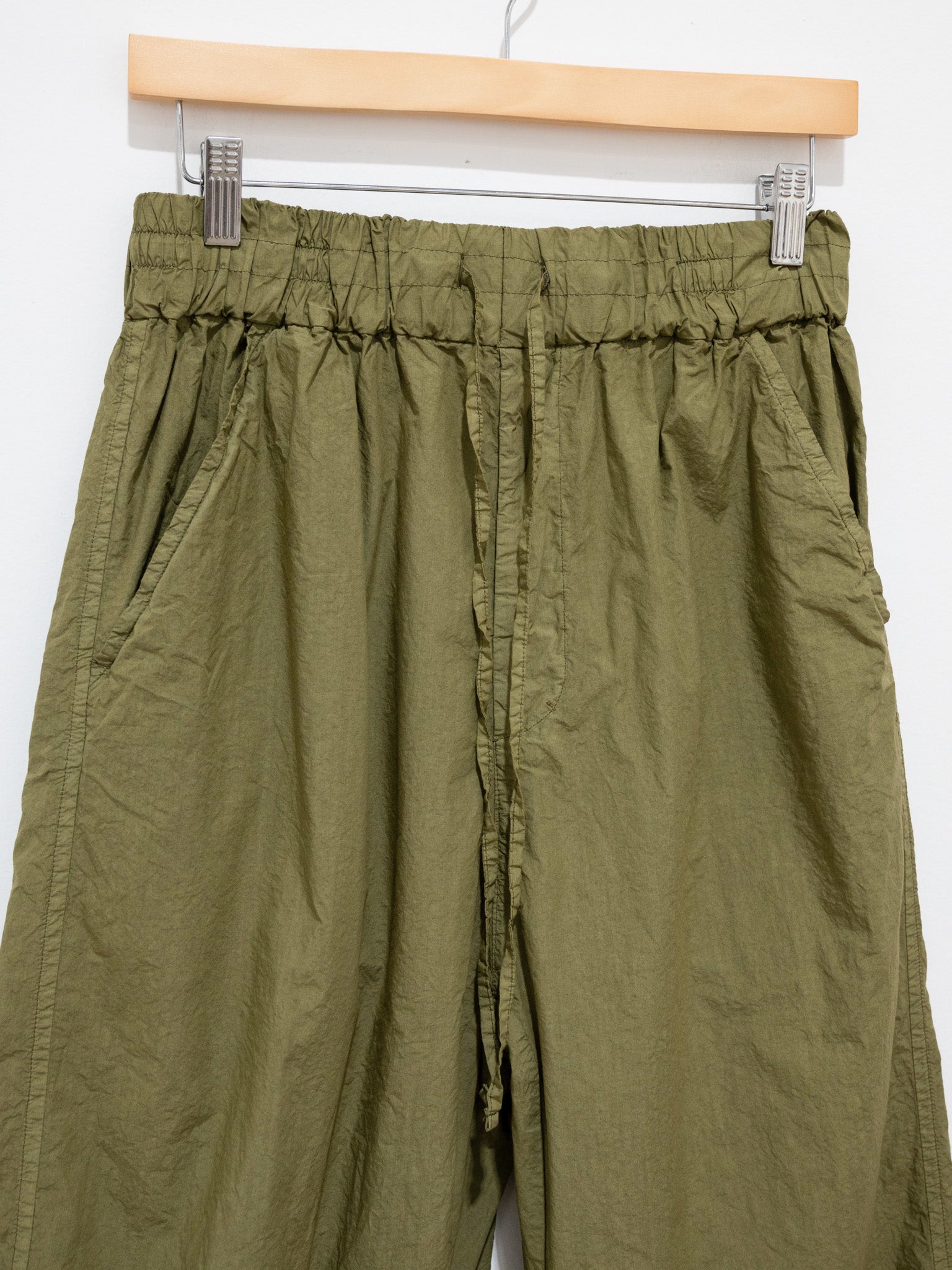 Namu Shop - Album di Famiglia Wide & Short Trousers TC - Khaki