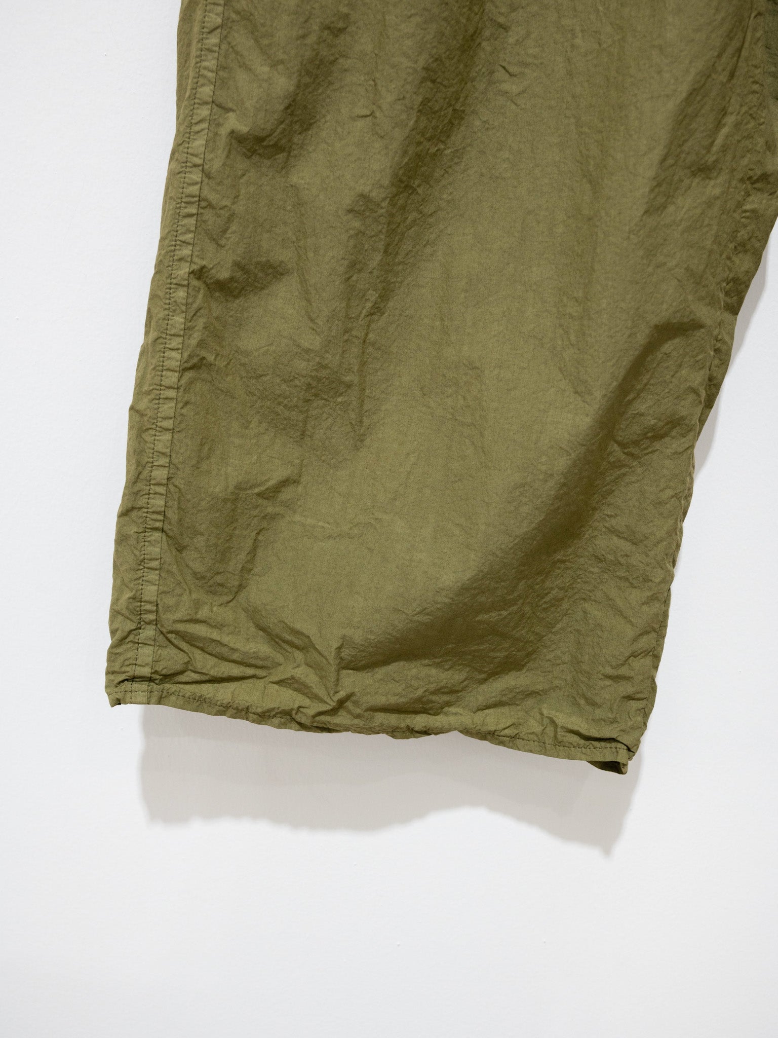 Namu Shop - Album di Famiglia Wide & Short Trousers TC - Khaki