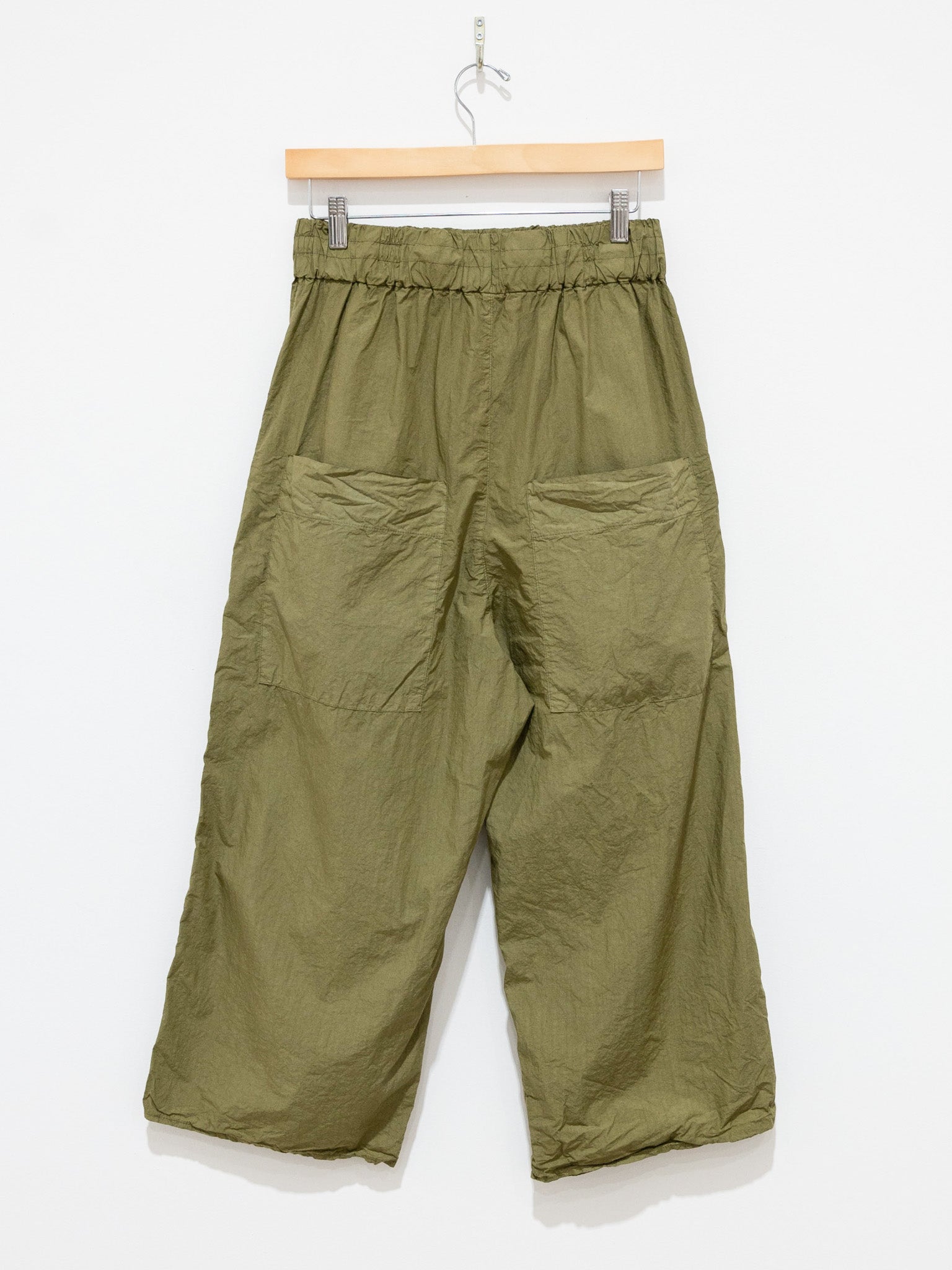 Namu Shop - Album di Famiglia Wide & Short Trousers TC - Khaki