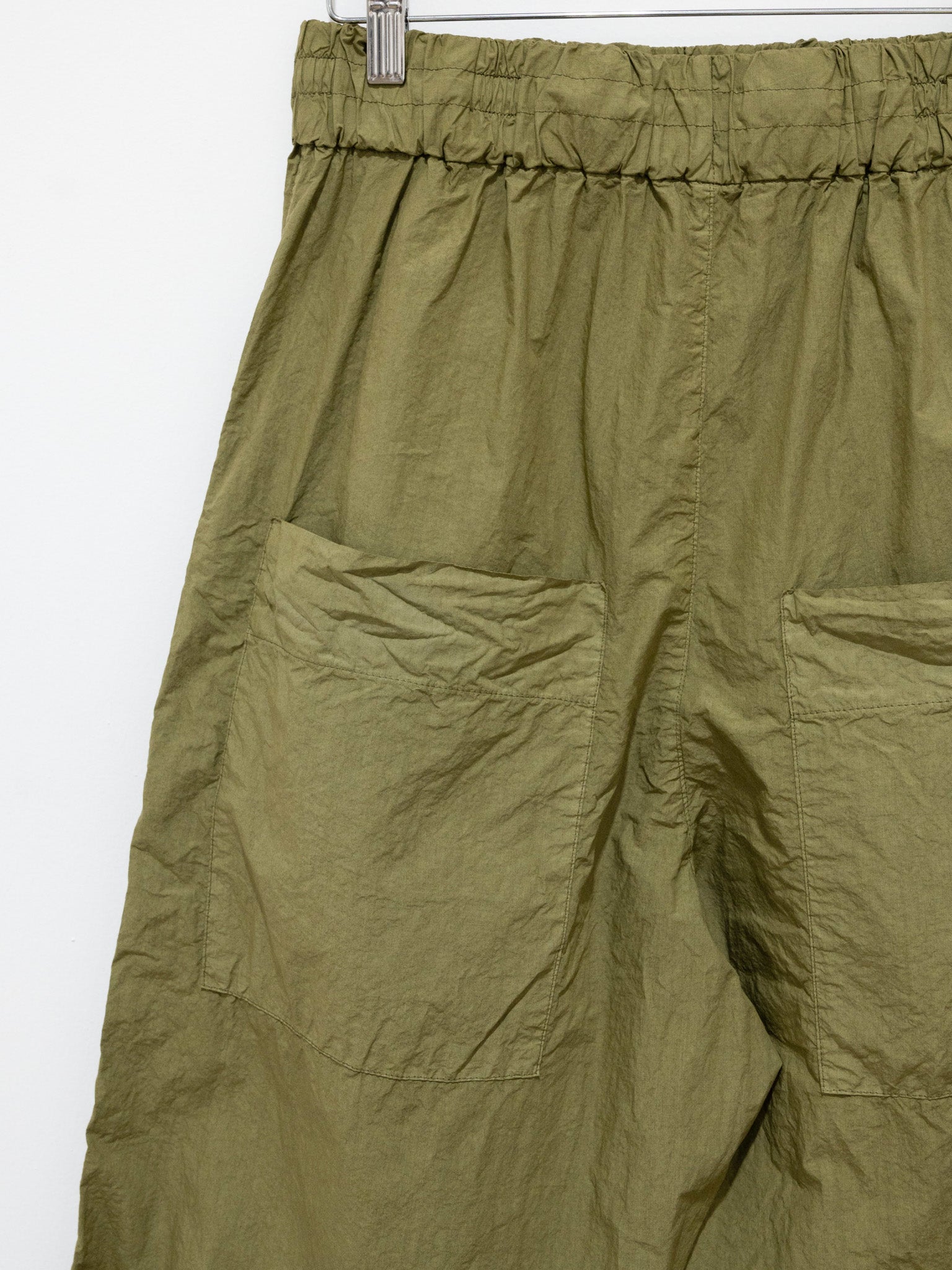 Namu Shop - Album di Famiglia Wide & Short Trousers TC - Khaki