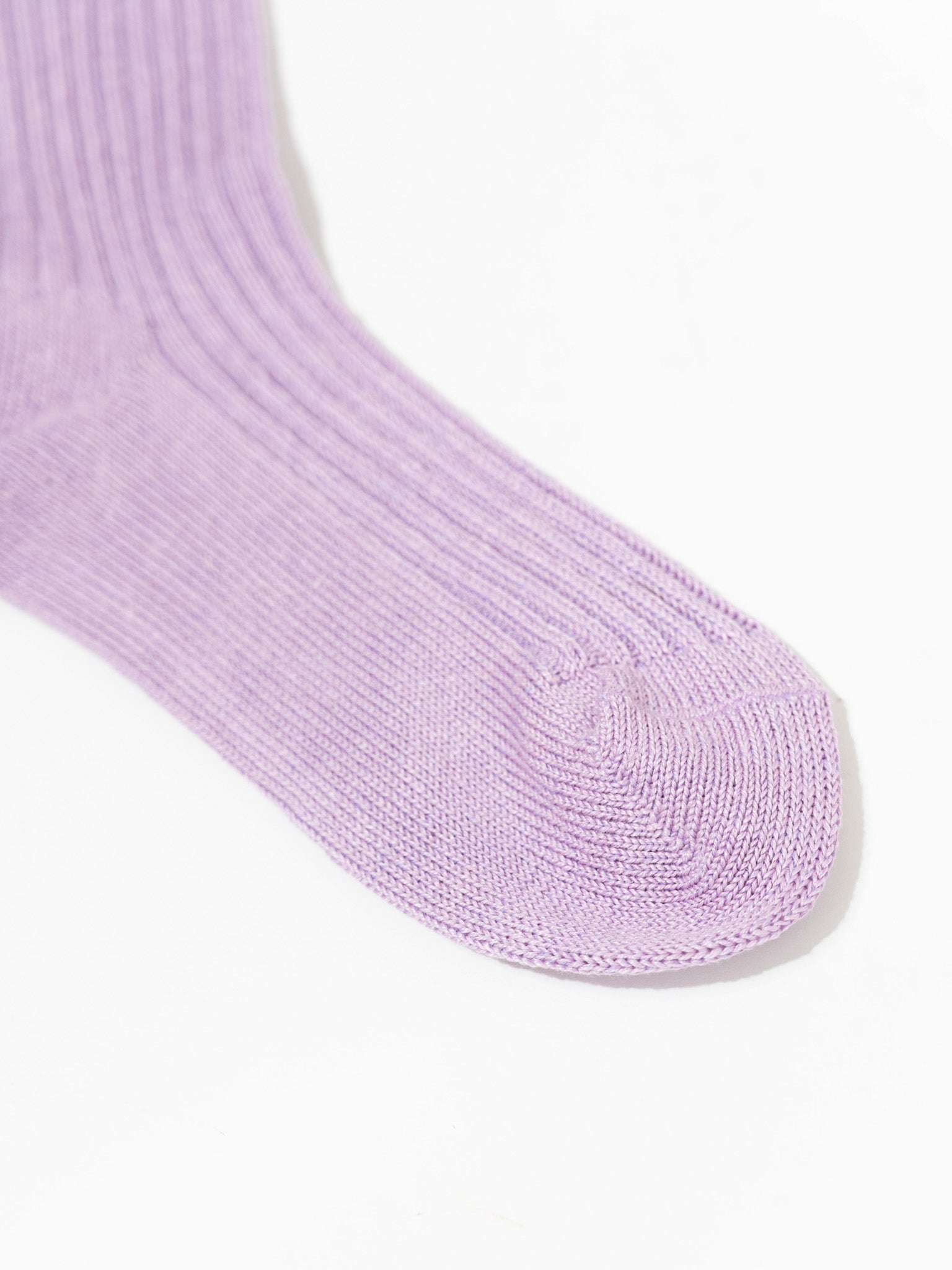 Namu Shop - Ichi Antiquites Linen Rib Socks - 4 Colors