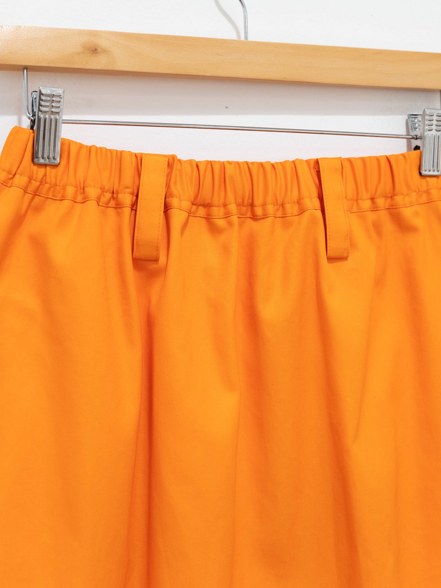 Namu Shop - Sofie D'Hoore Selena Poplin Cotton Skirt - Orange