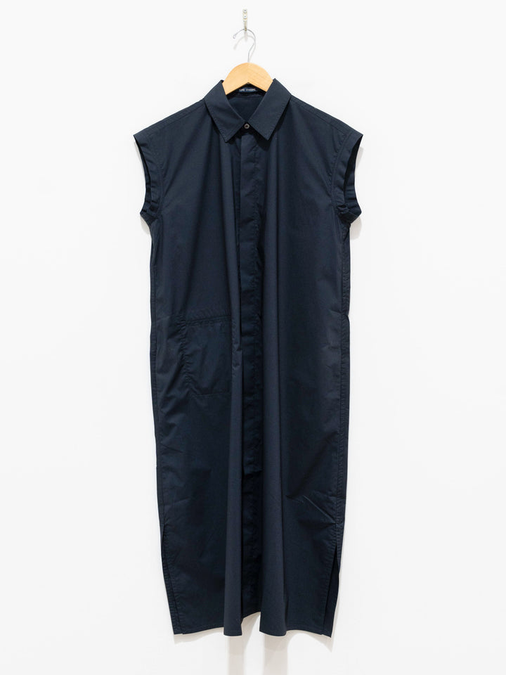 Namu Shop - Sofie D'Hoore Deb Cotton Poplin Dress - Black