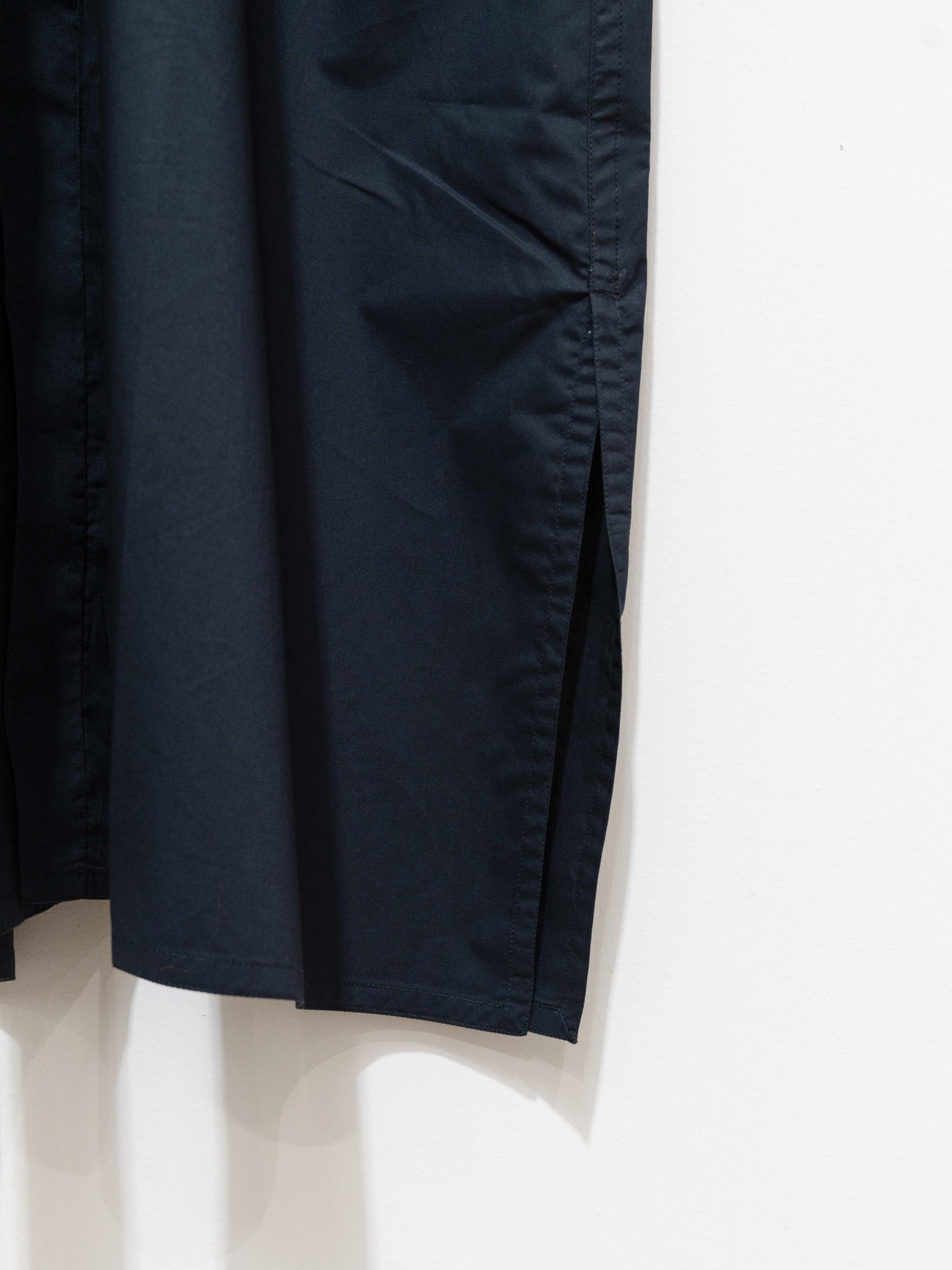 Namu Shop - Sofie D'Hoore Deb Cotton Poplin Dress - Black