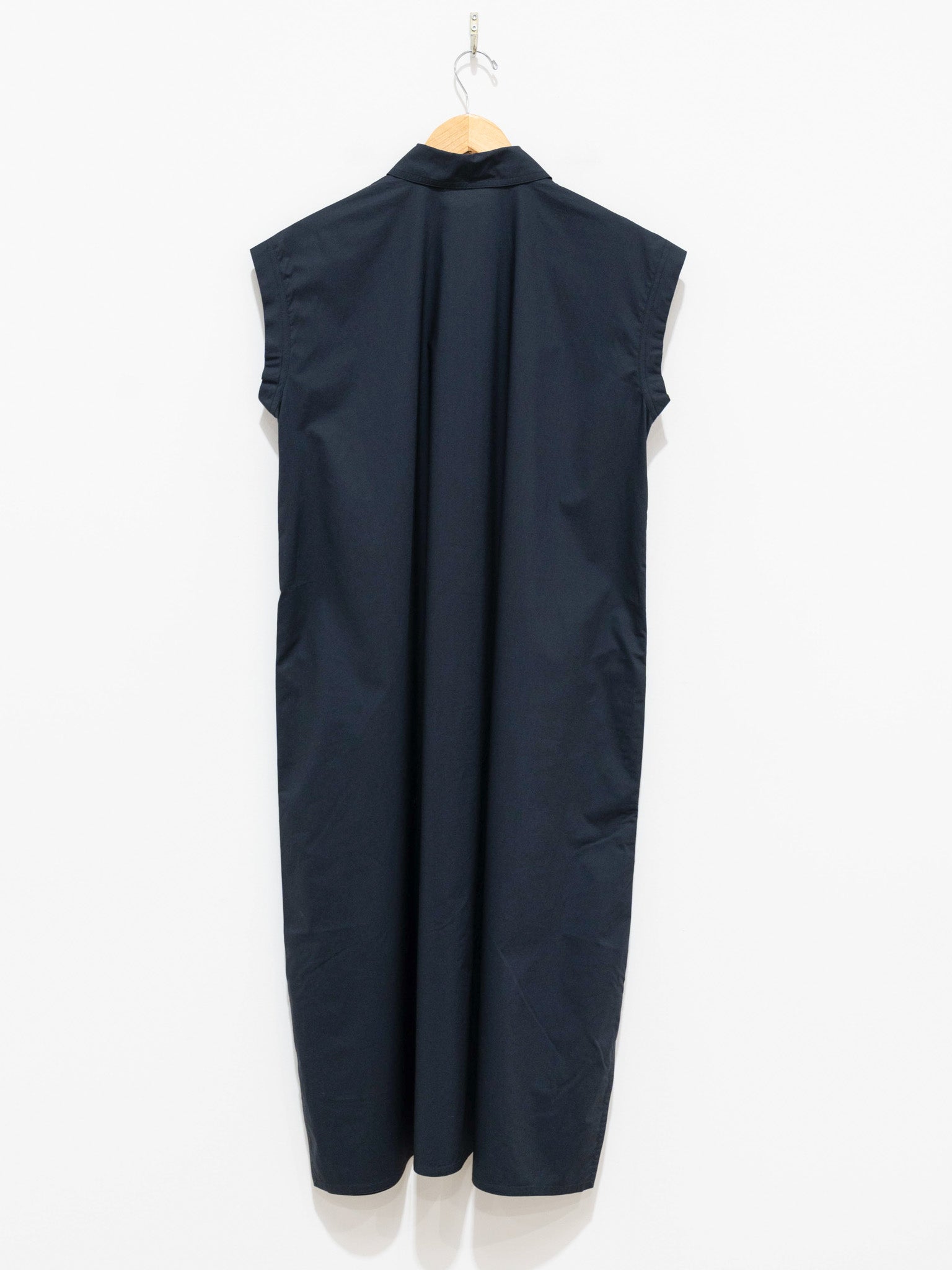 Namu Shop - Sofie D'Hoore Deb Cotton Poplin Dress - Black