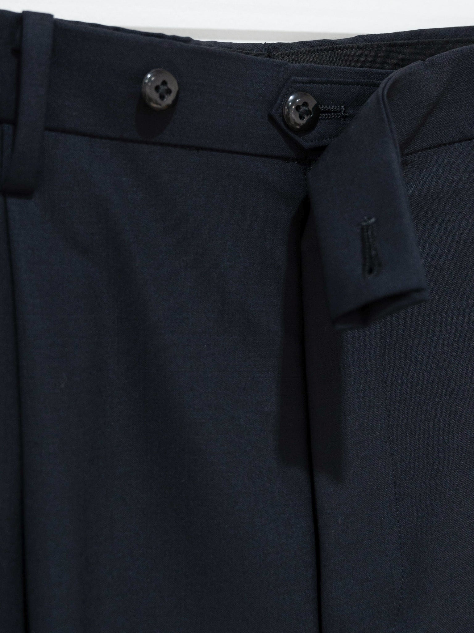 Namu Shop - Kaptain Sunshine Shoecut Slacks - Navy