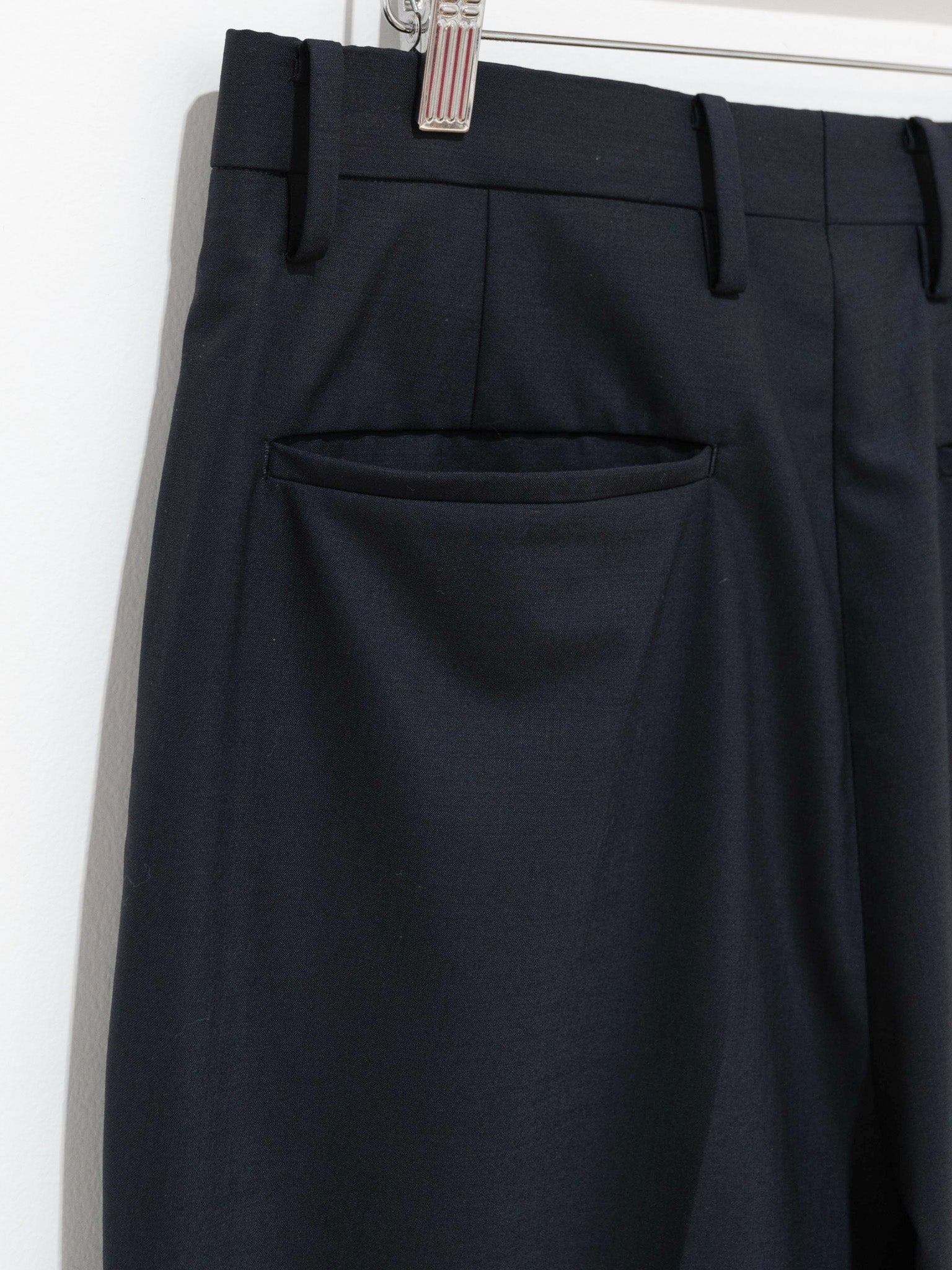 Namu Shop - Kaptain Sunshine Shoecut Slacks - Navy