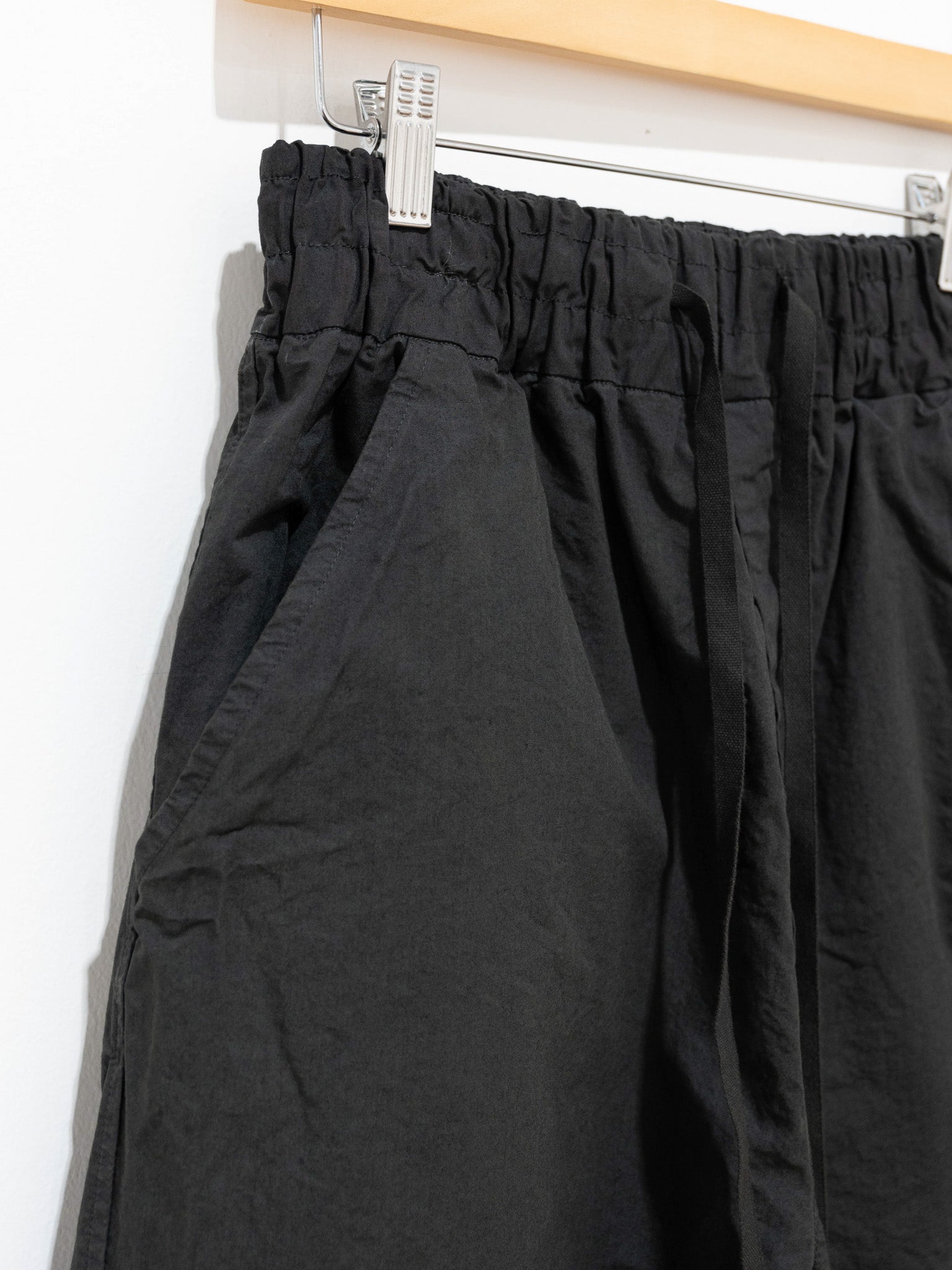 Namu Shop - Album di Famiglia Wide & Short Trousers CC - Charcoal