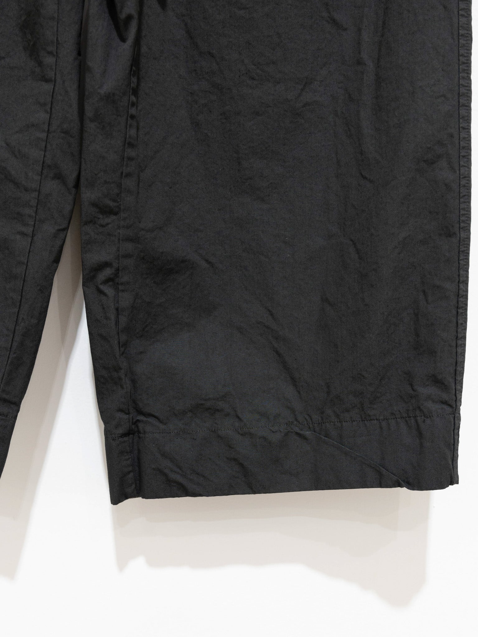 Namu Shop - Album di Famiglia Wide & Short Trousers CC - Charcoal