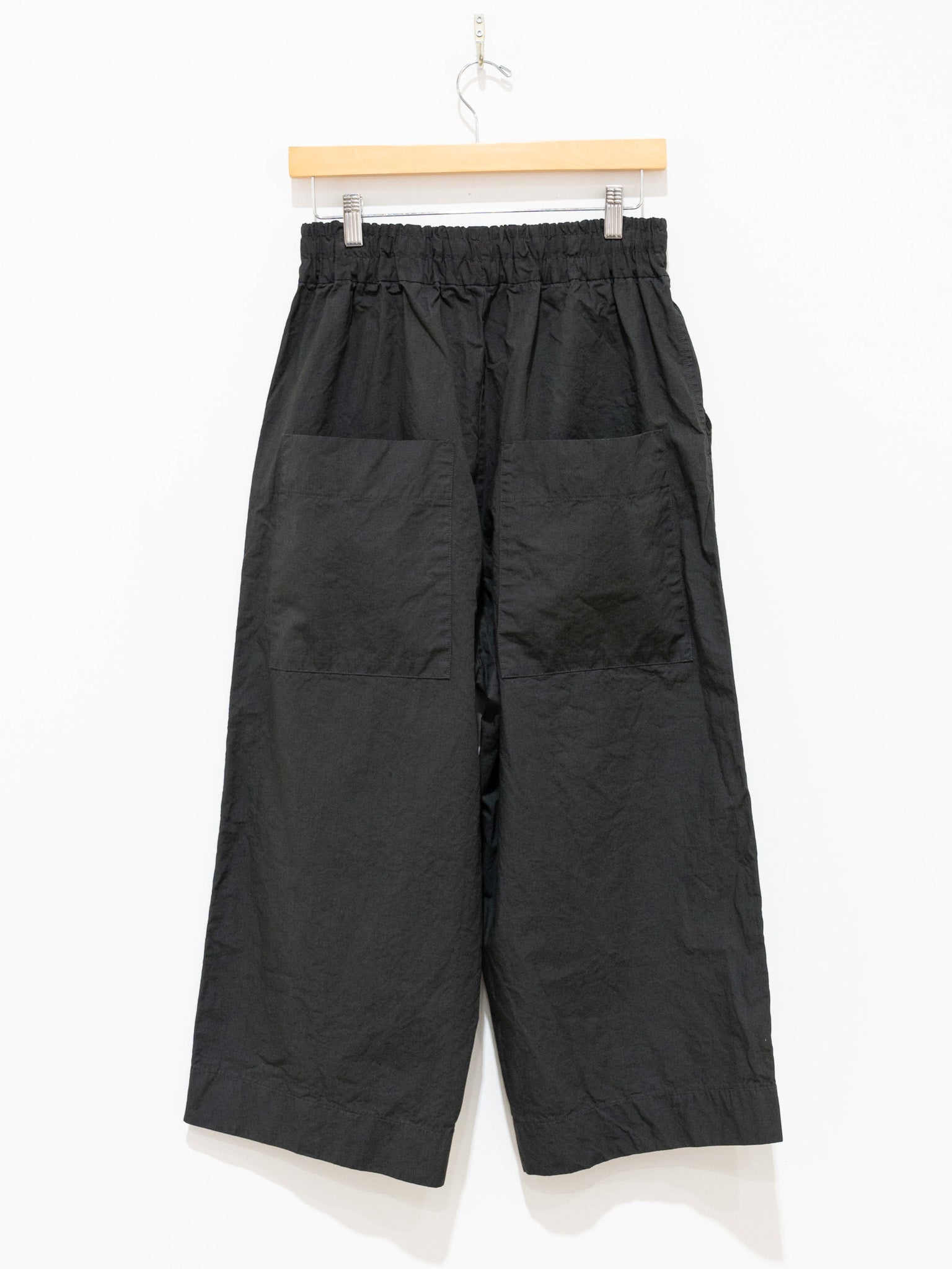 Namu Shop - Album di Famiglia Wide & Short Trousers CC - Charcoal