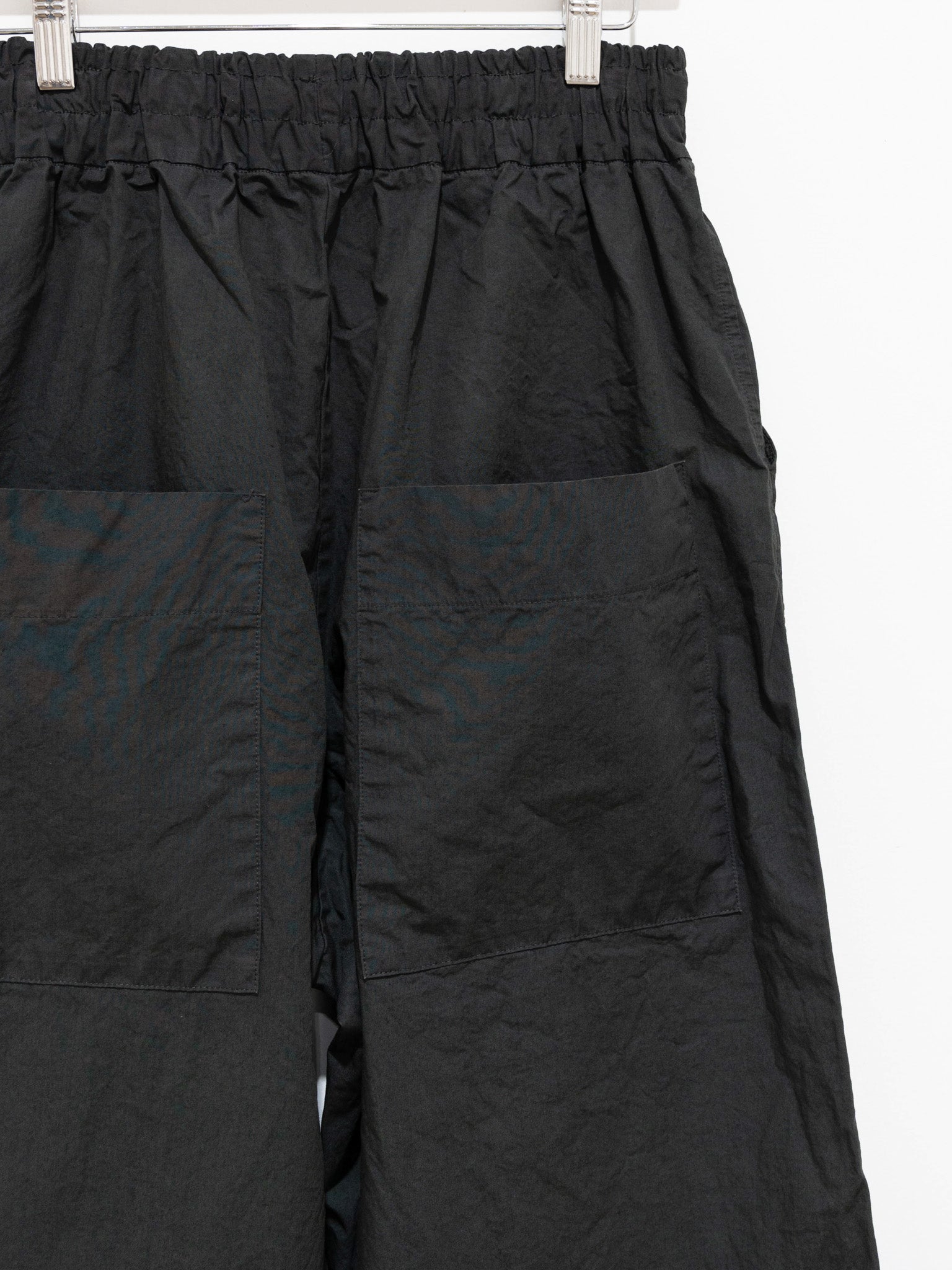 Namu Shop - Album di Famiglia Wide & Short Trousers CC - Charcoal