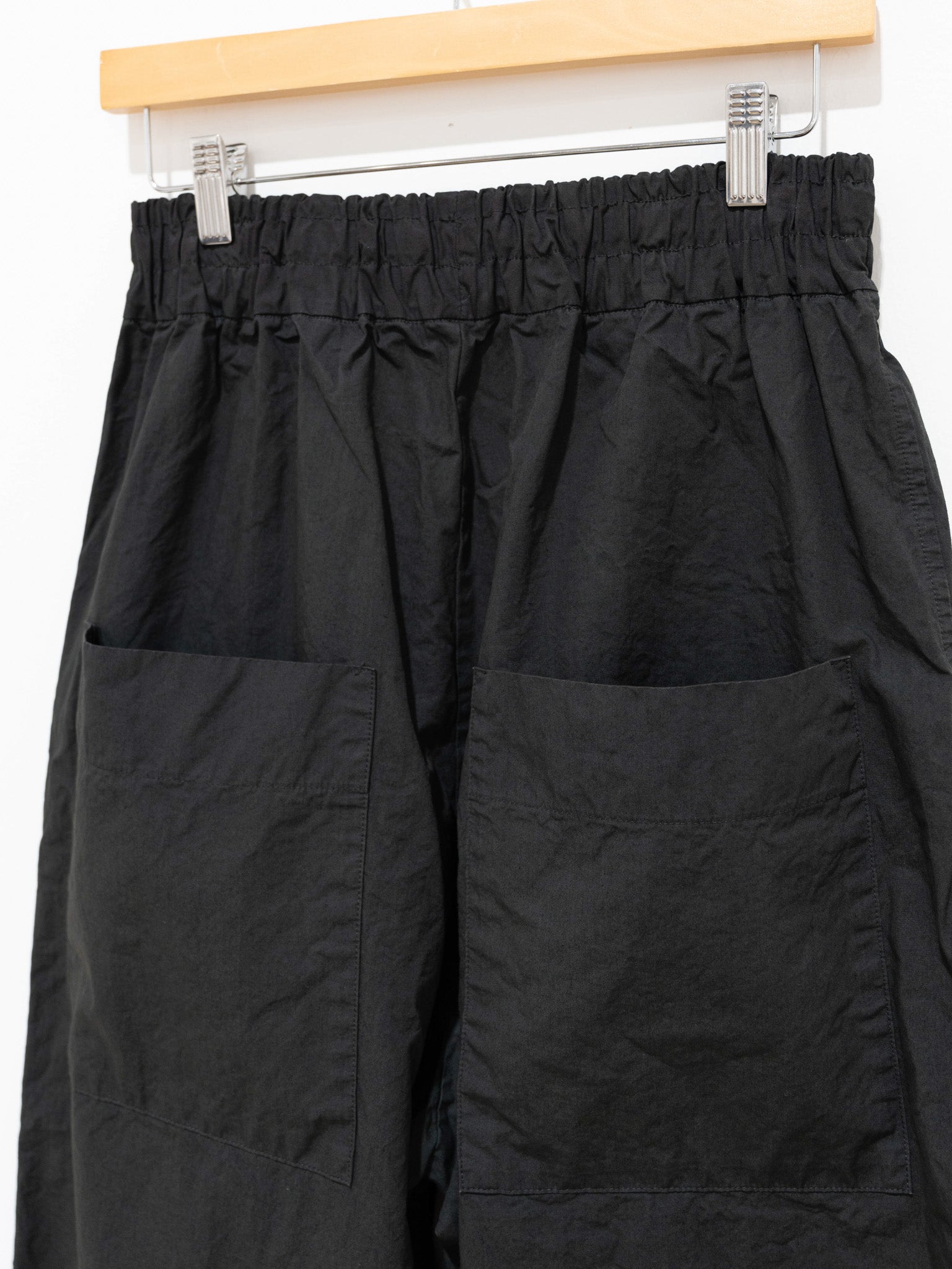 Namu Shop - Album di Famiglia Wide & Short Trousers CC - Charcoal