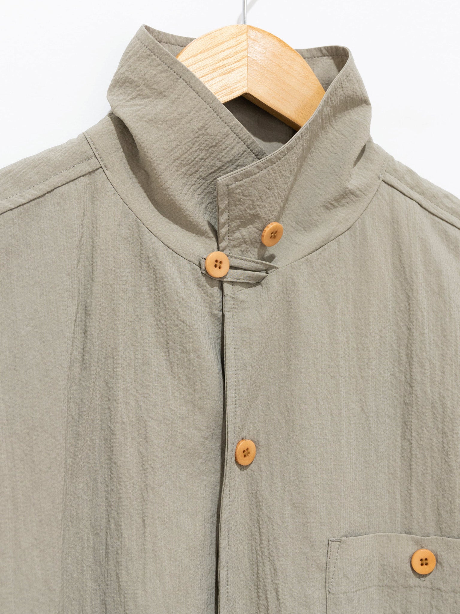 Namu Shop - Document Lightweight Summer Shirt - Beige
