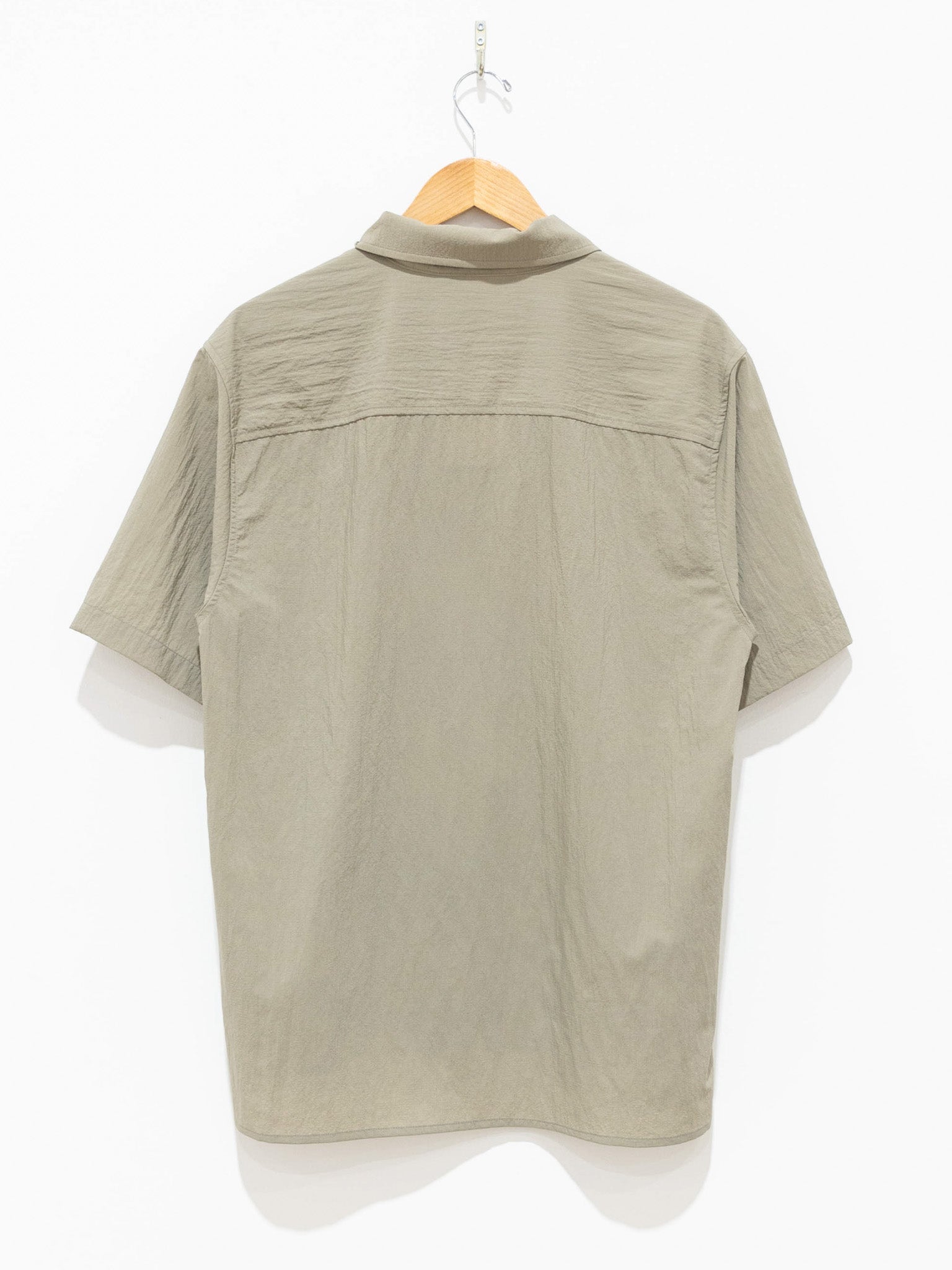Namu Shop - Document Lightweight Summer Shirt - Beige