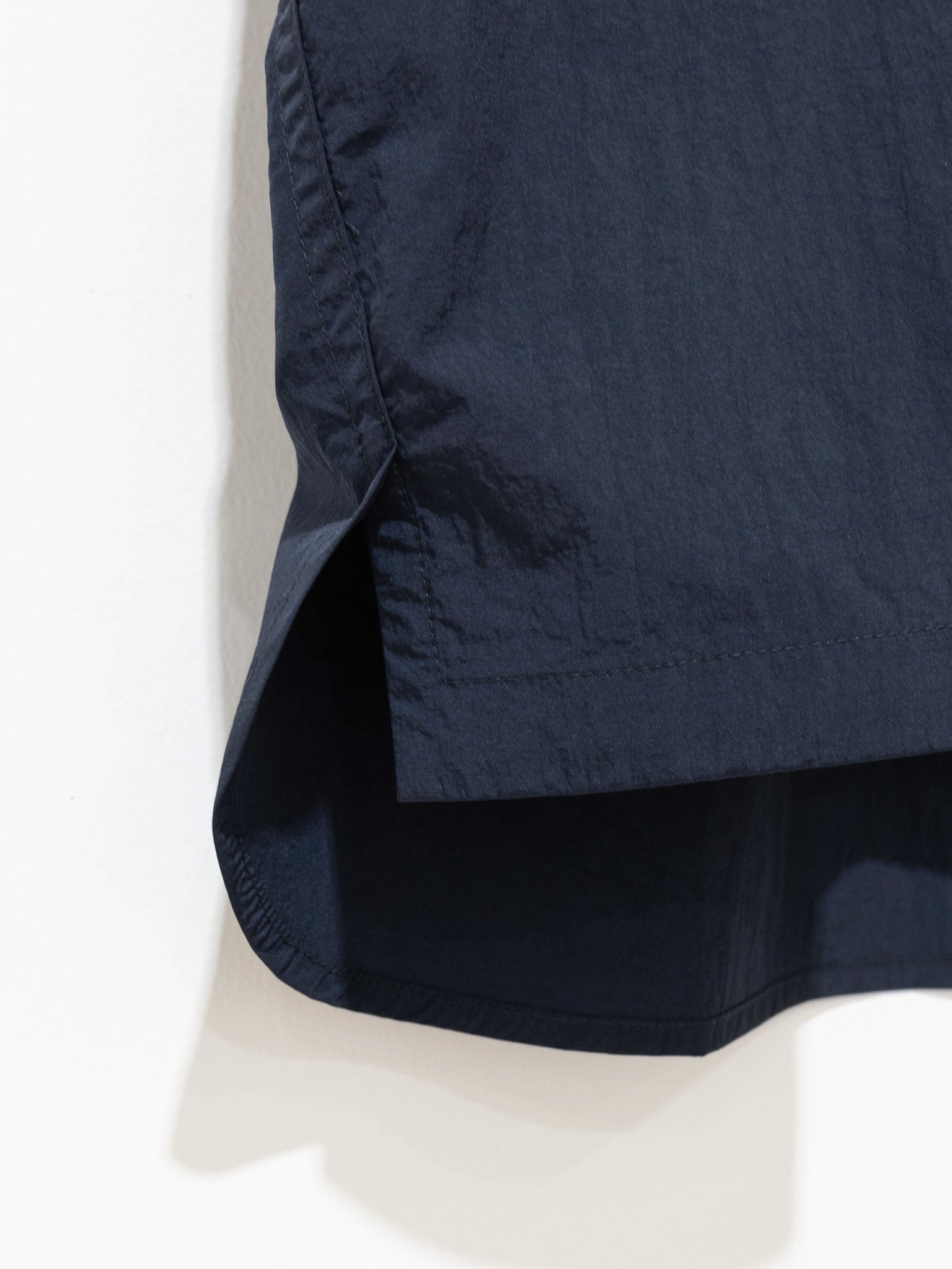 Namu Shop - Document Nylon Over Shirt - Navy
