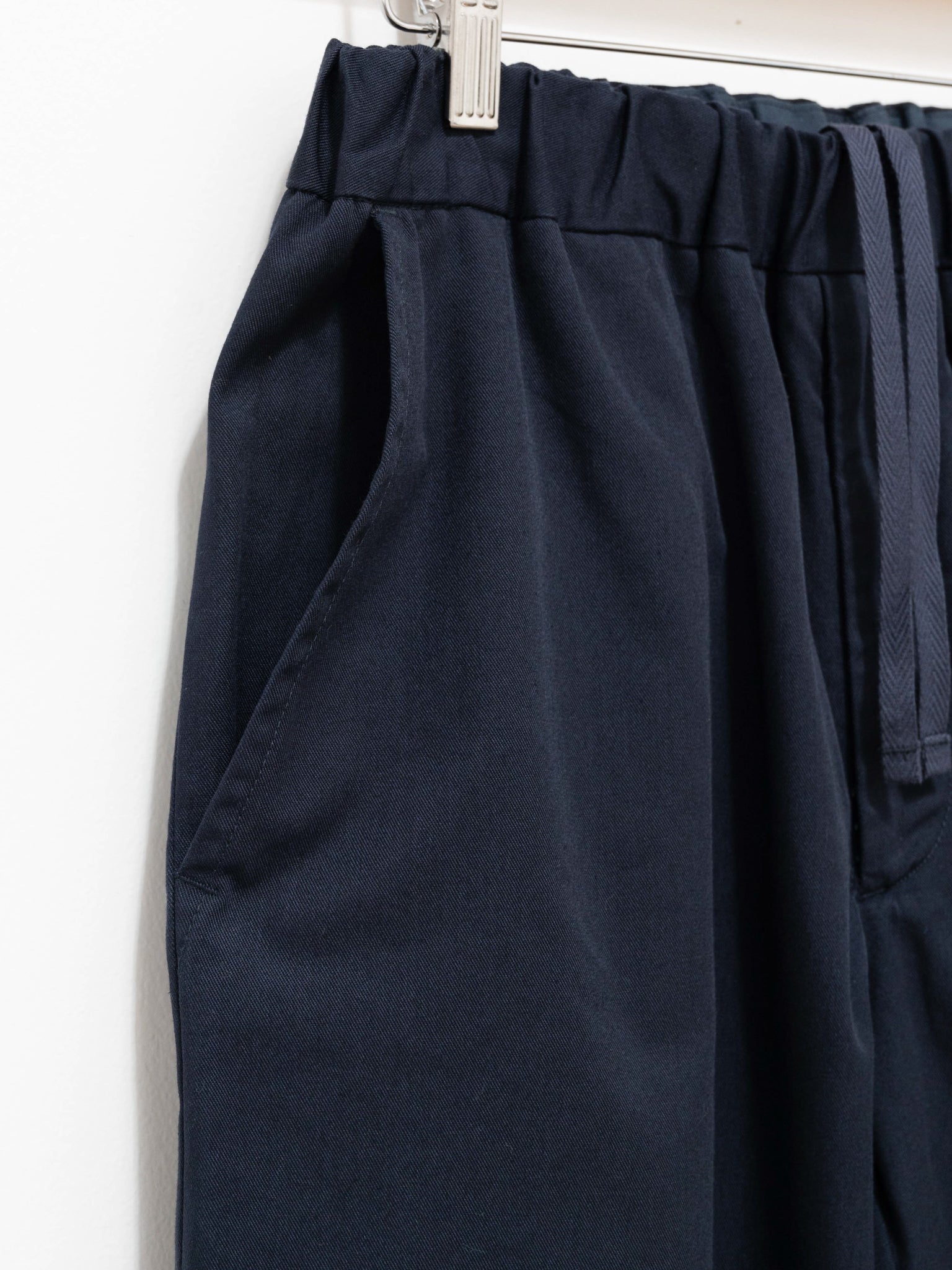 Namu Shop - Fujito Easy Pants - Navy