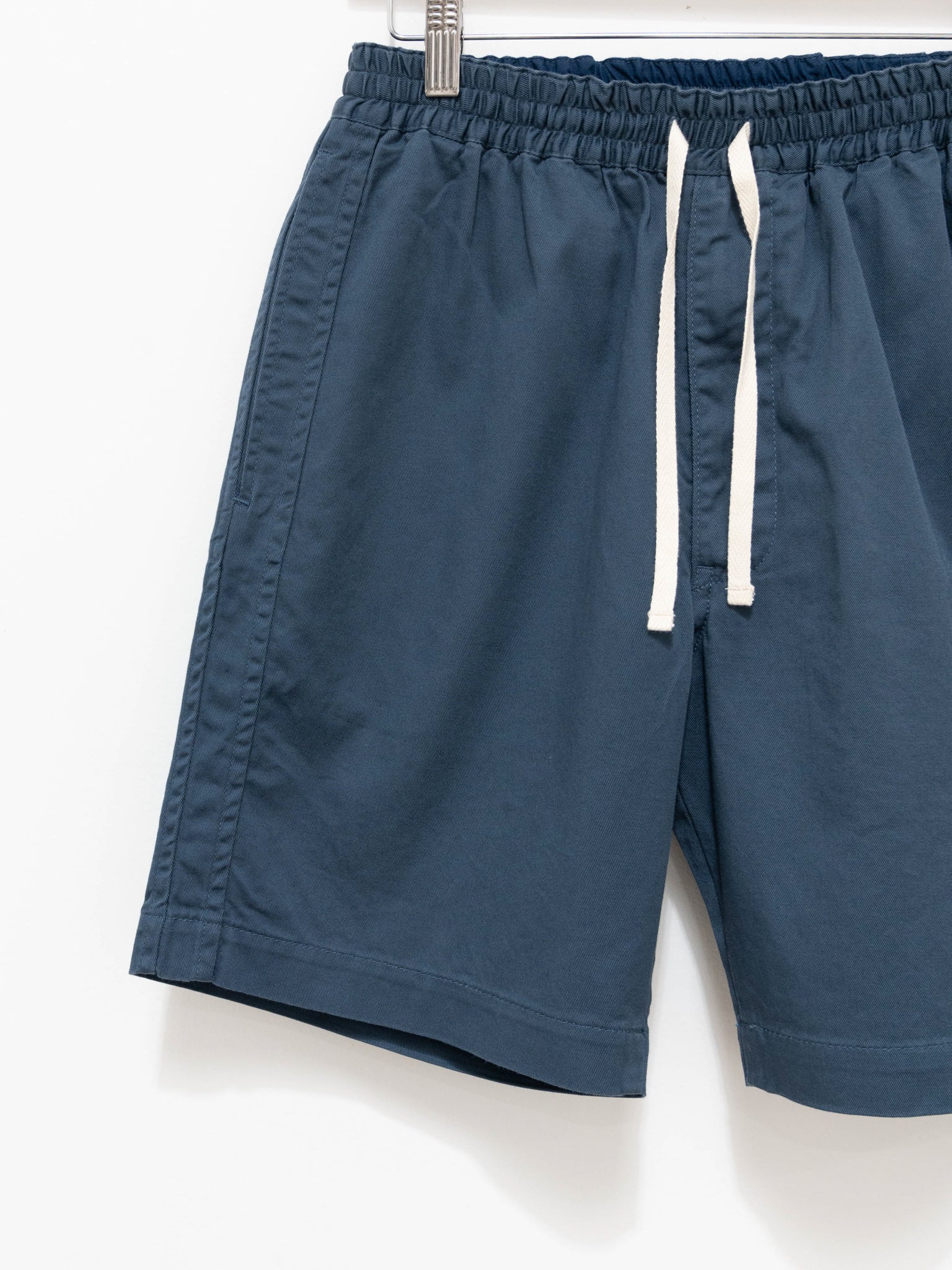 Namu Shop - Fujito Line Easy Shorts - Smokey Blue
