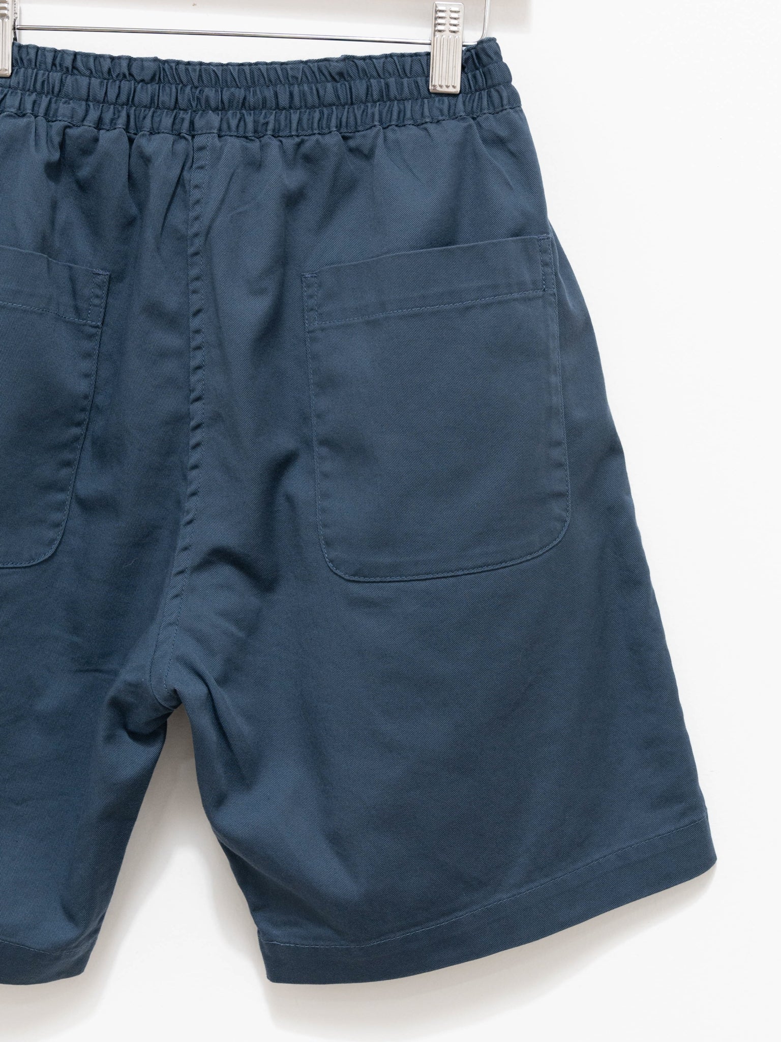 Namu Shop - Fujito Line Easy Shorts - Smokey Blue