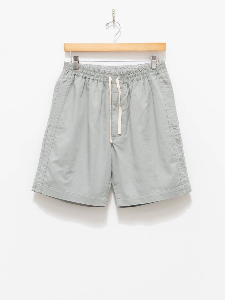Namu Shop - Fujito Line Easy Shorts - Grayish Green