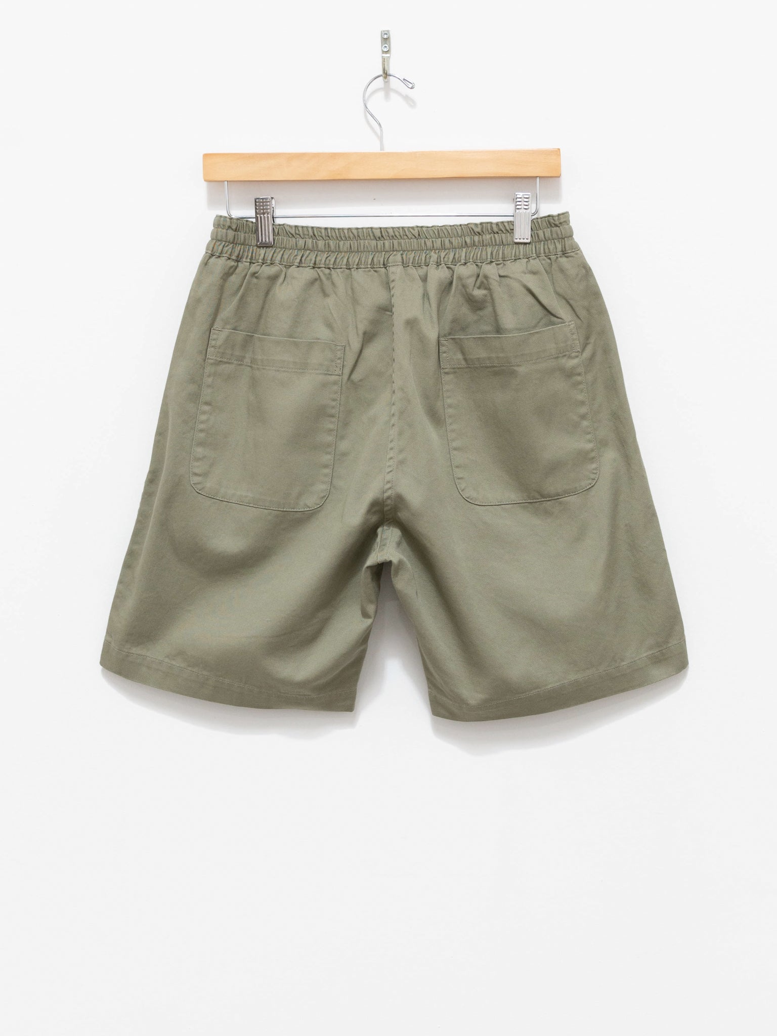 Namu Shop - Fujito Line Easy Shorts - Light Olive