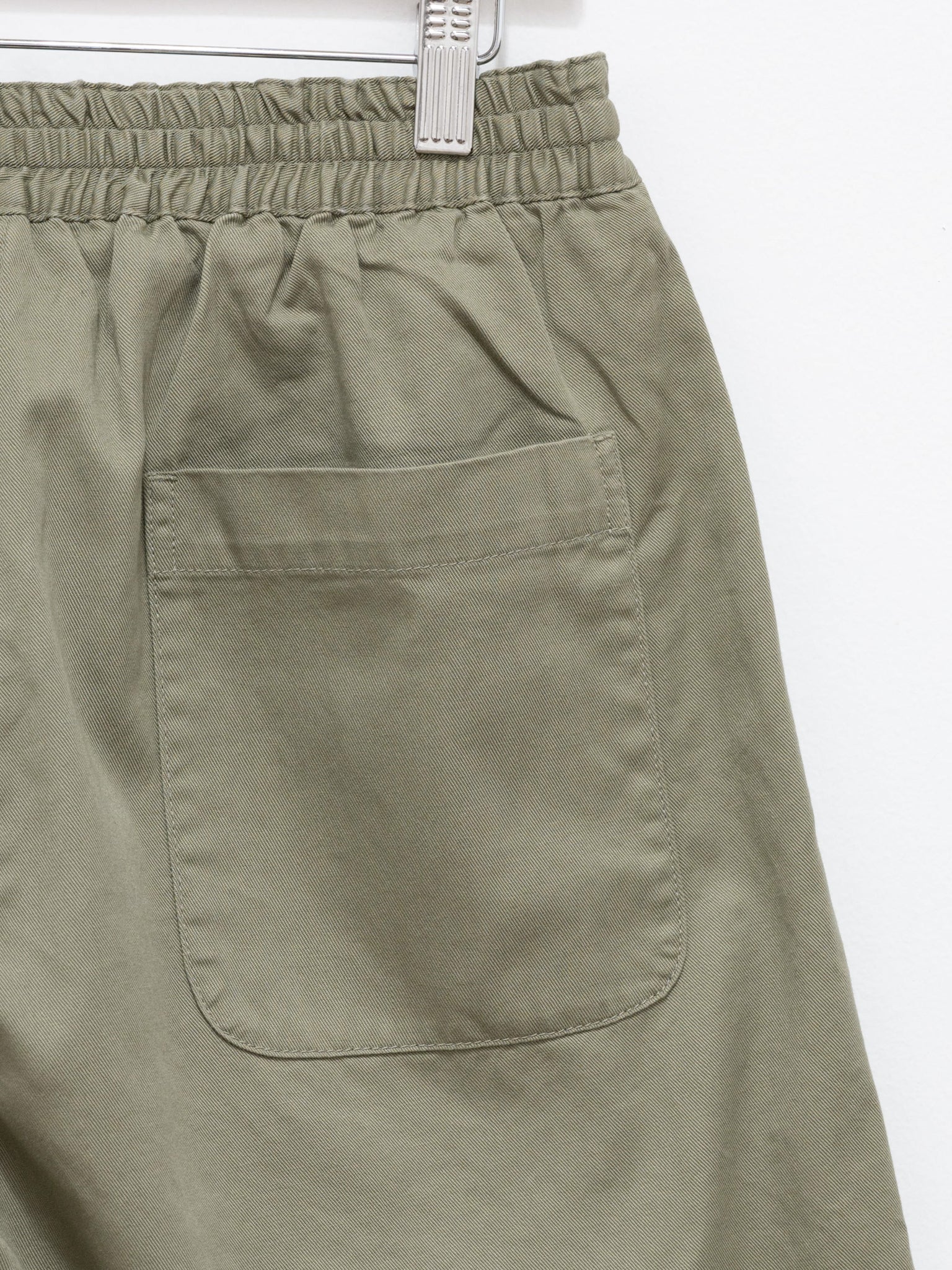 Namu Shop - Fujito Line Easy Shorts - Light Olive
