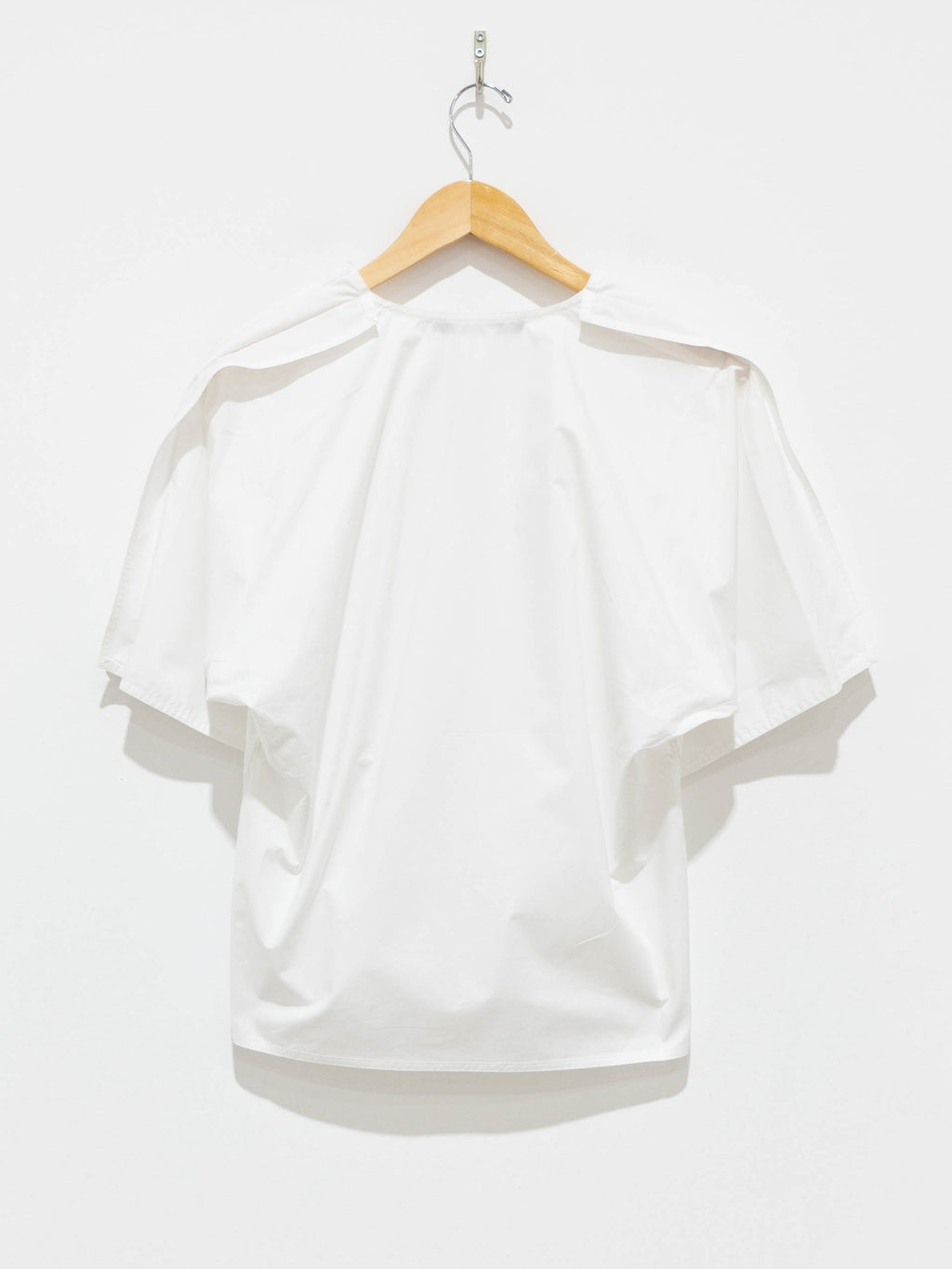 Namu Shop - Sofie D'Hoore Basta Woven Top - White