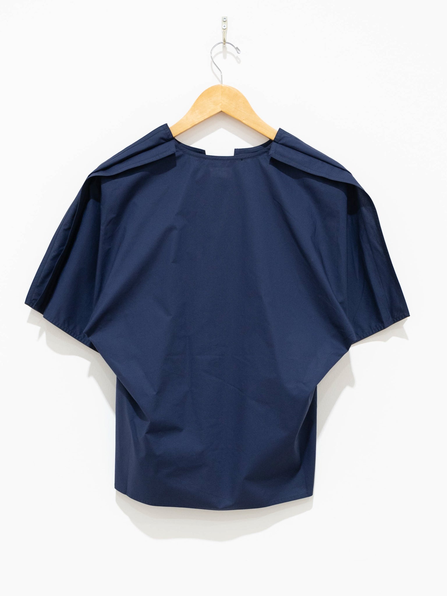 Namu Shop - Sofie D'Hoore Basta Woven Top - Dark Blue