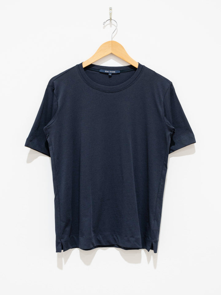 Namu Shop - Sofie D'Hoore Tia Fine Knit Jersey Top - Midnight