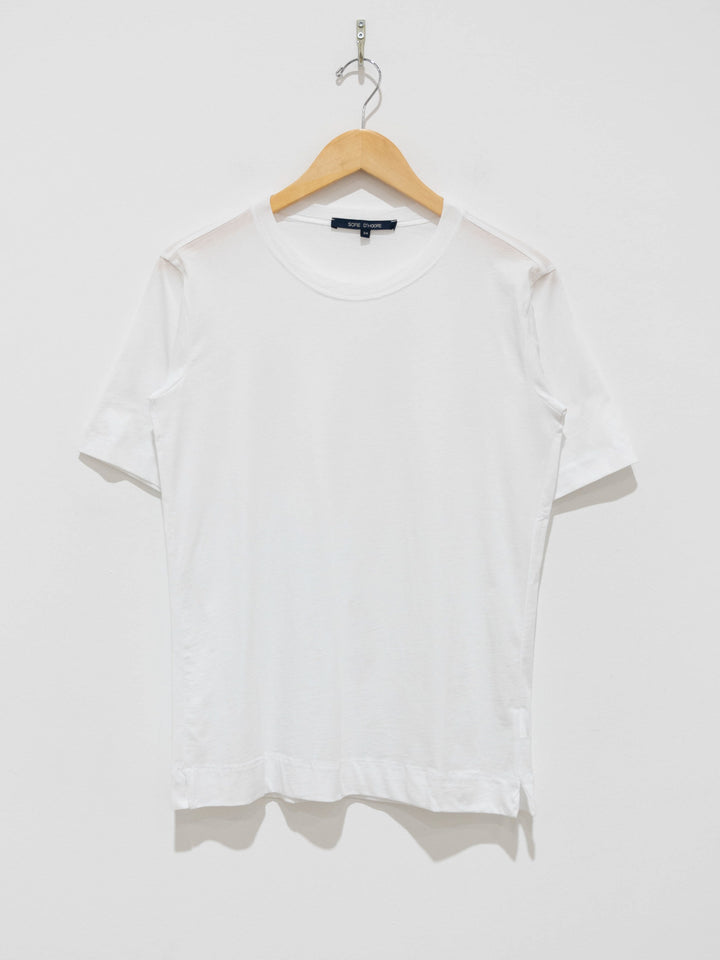 Namu Shop - Sofie D'Hoore Tia Fine Knit Jersey Top - Optical White