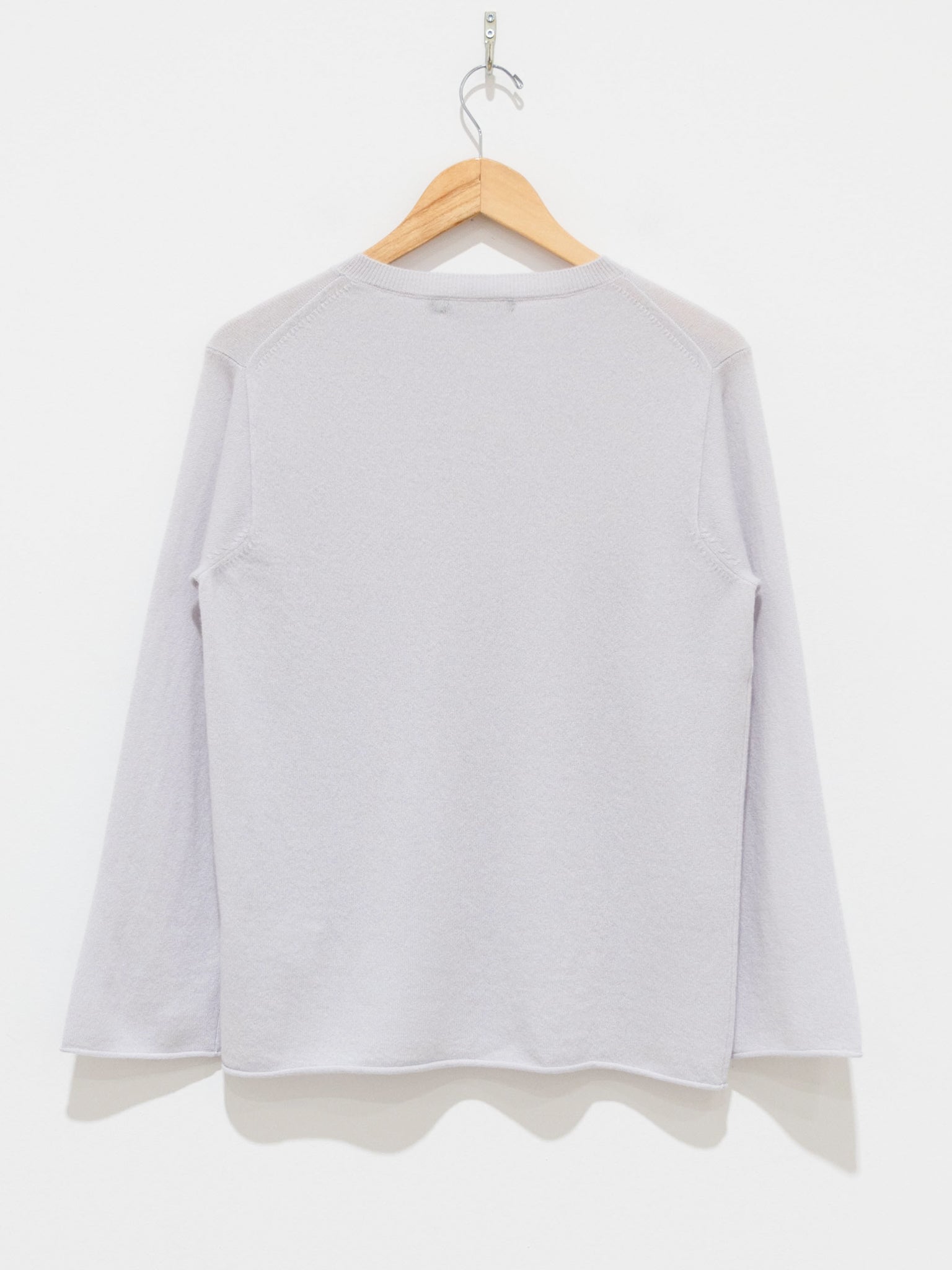 Namu Shop - Sofie D'Hoore Minute Cashmere Knit - Mastic