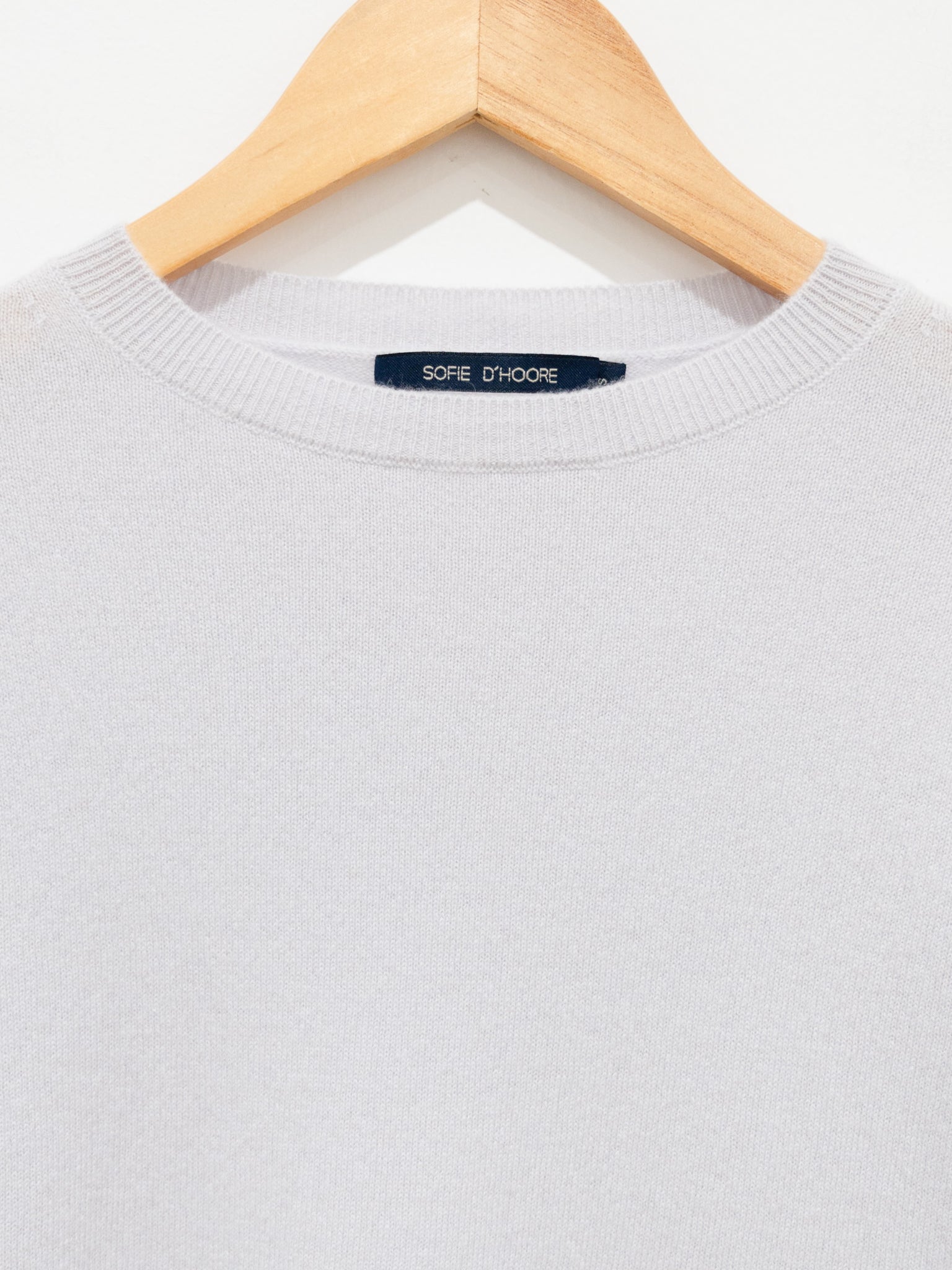 Namu Shop - Sofie D'Hoore Minute Cashmere Knit - Mastic