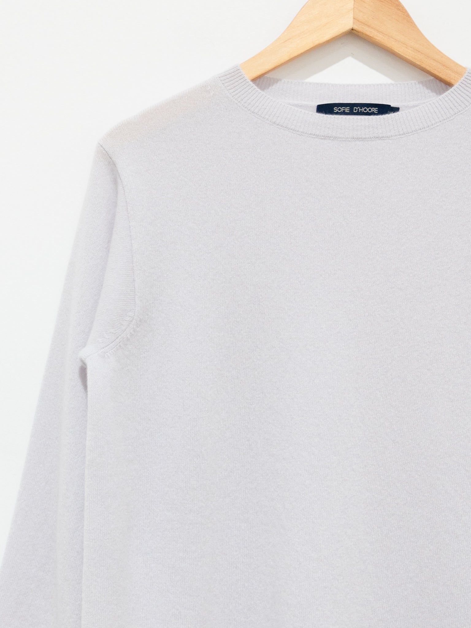 Namu Shop - Sofie D'Hoore Minute Cashmere Knit - Mastic