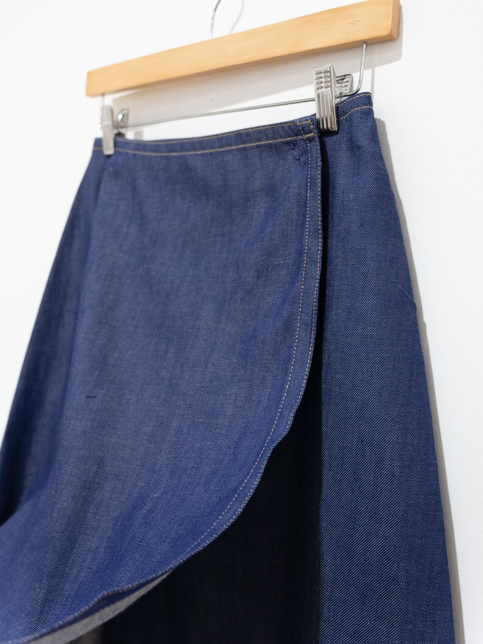 Namu Shop - Sofie D'Hoore Sing Denim Skirt - Indigo