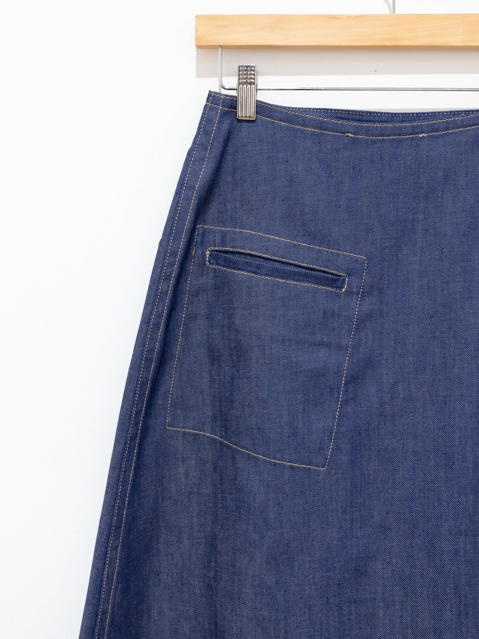 Namu Shop - Sofie D'Hoore Sing Denim Skirt - Indigo