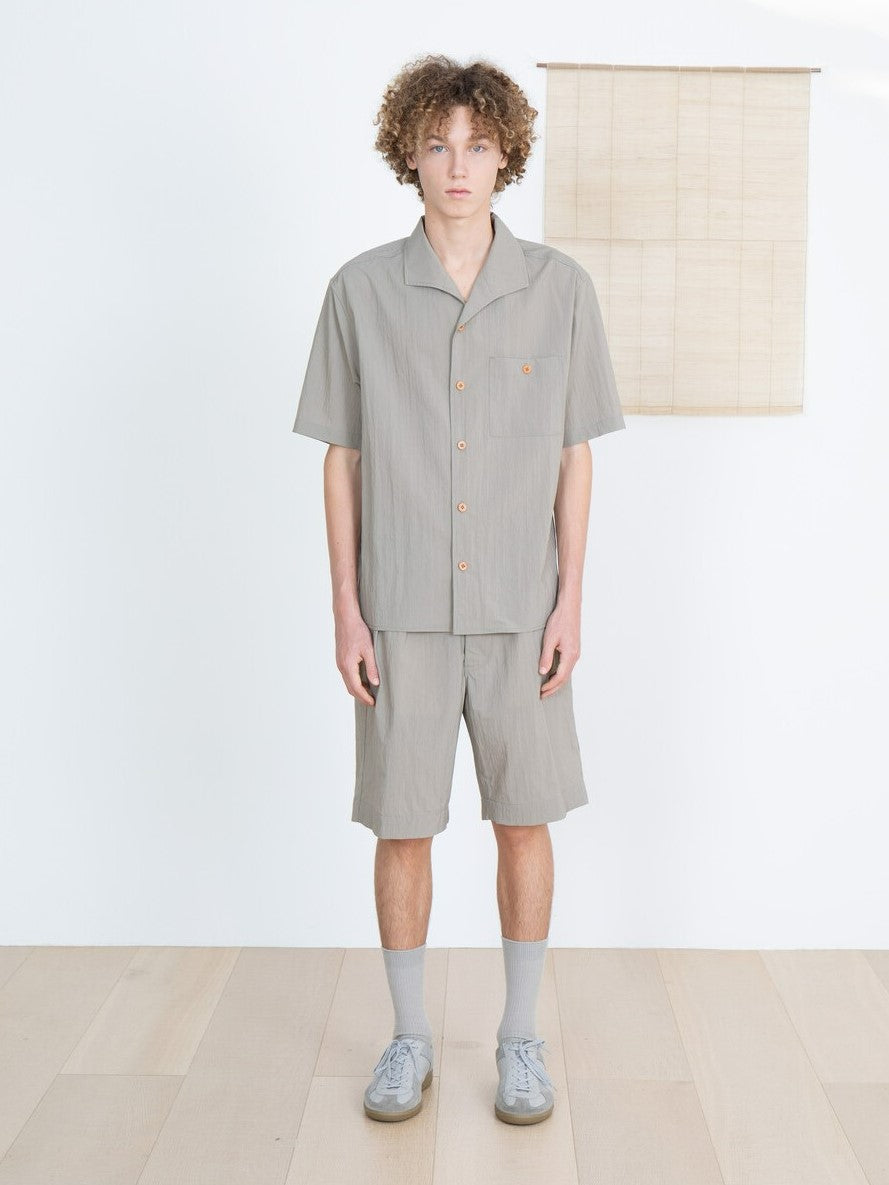 Namu Shop - Document Lightweight Summer Shirt - Beige