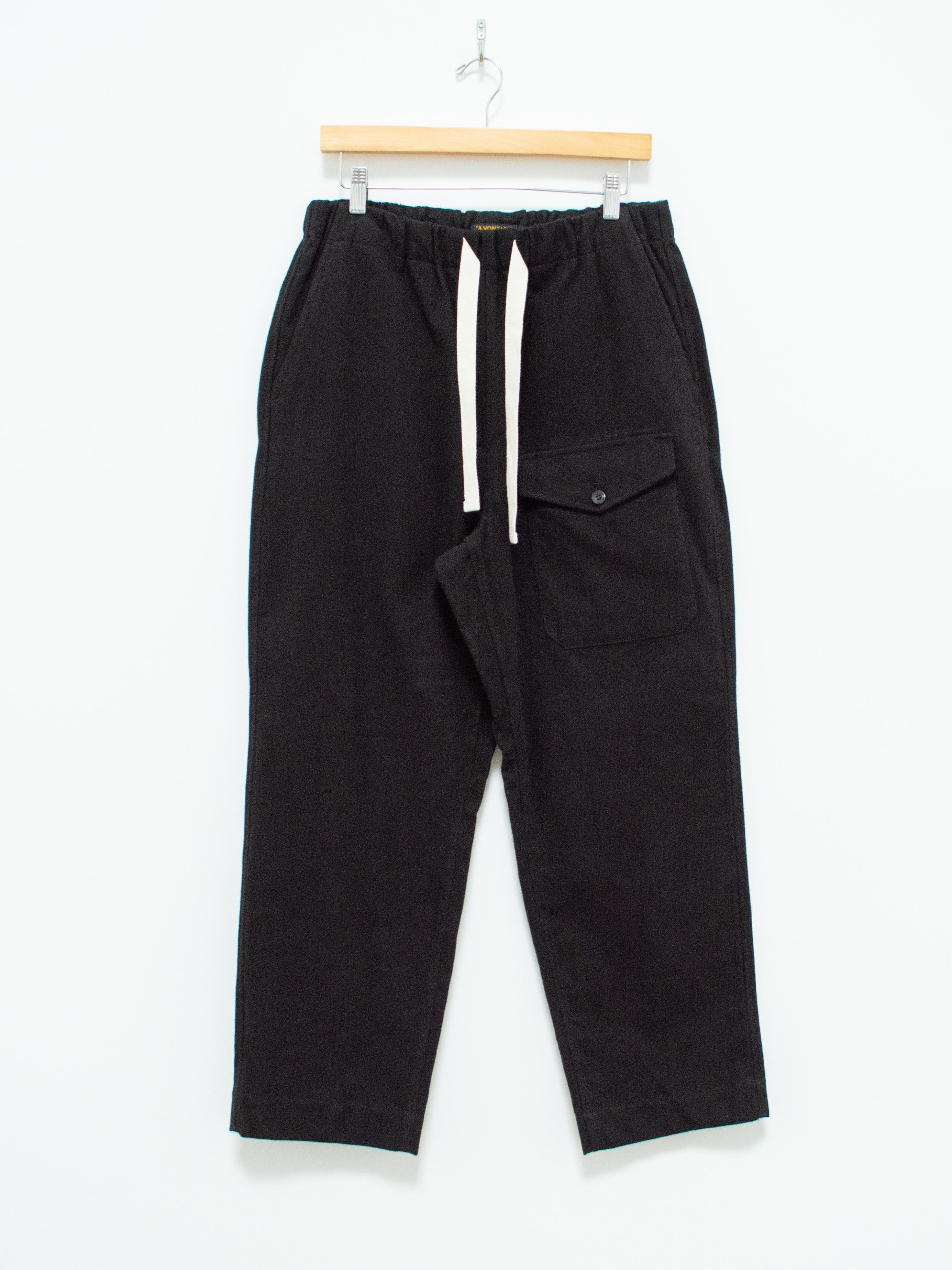 Namu Shop - A Vontade British Military Easy Trousers - Black