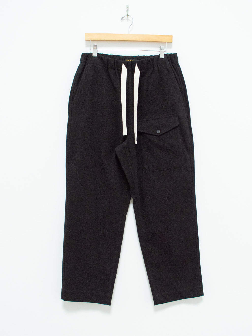 Namu Shop - A Vontade British Military Easy Trousers - Black