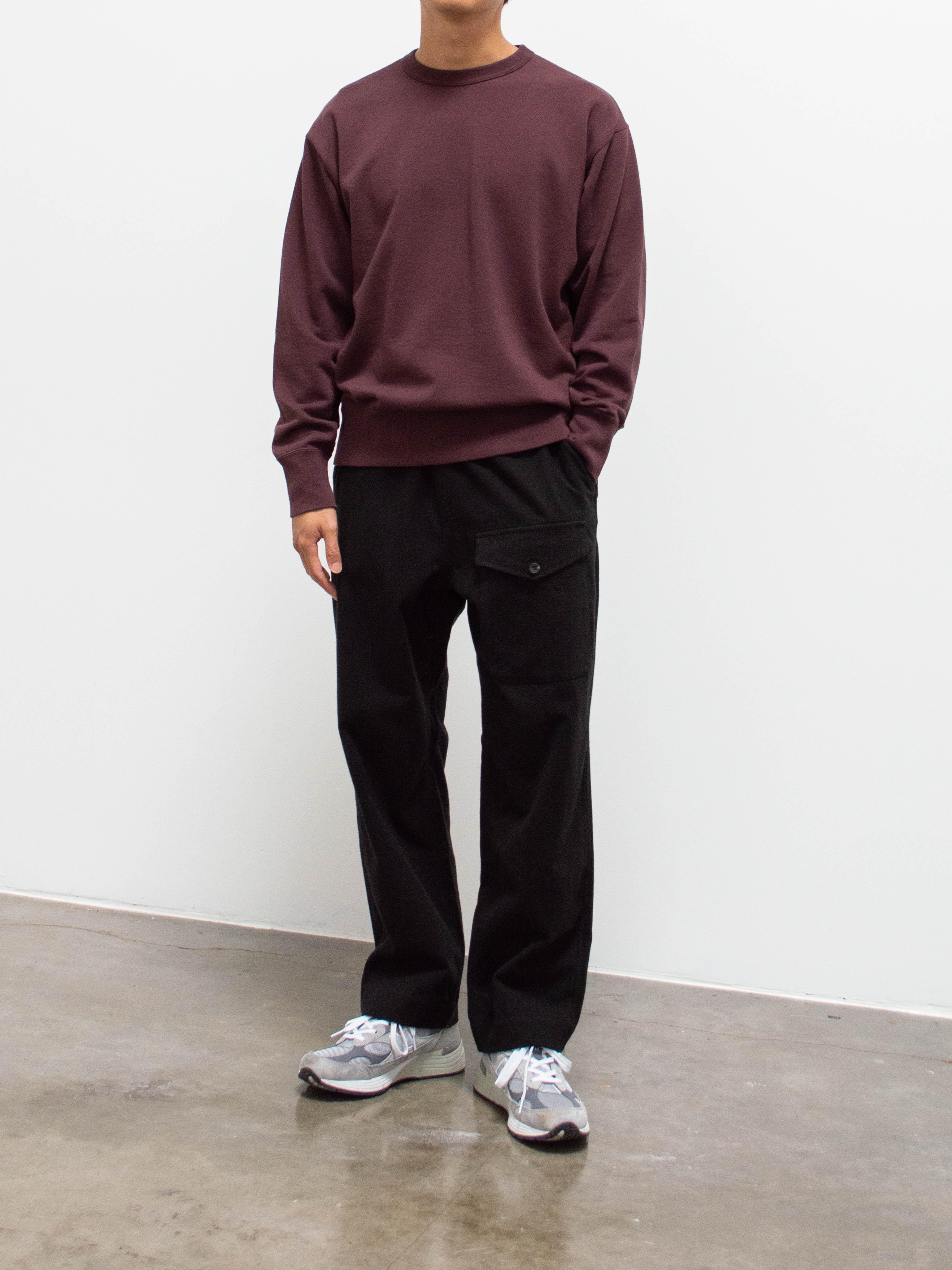 Namu Shop - A Vontade British Military Easy Trousers - Black