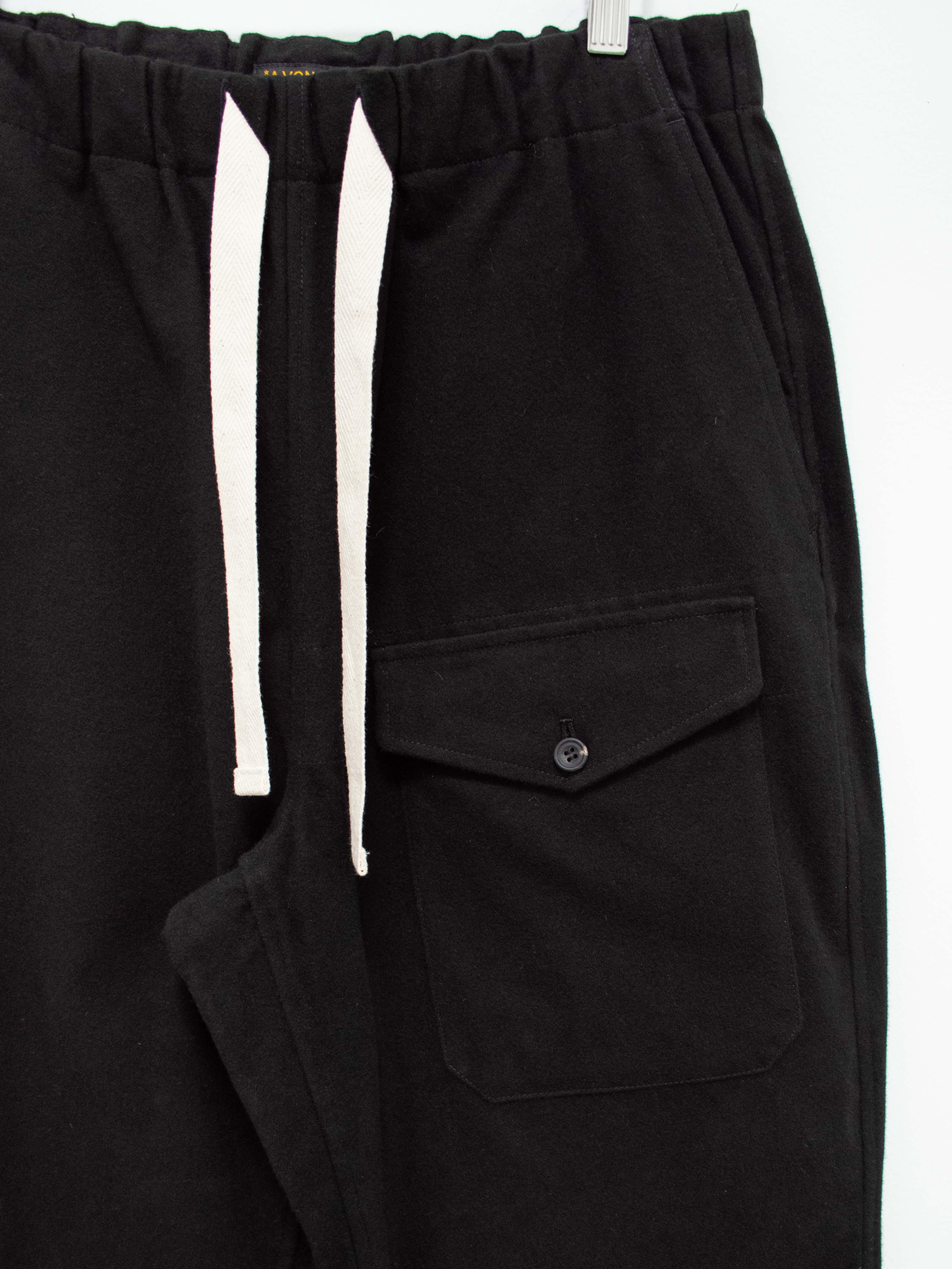 Namu Shop - A Vontade British Military Easy Trousers - Black