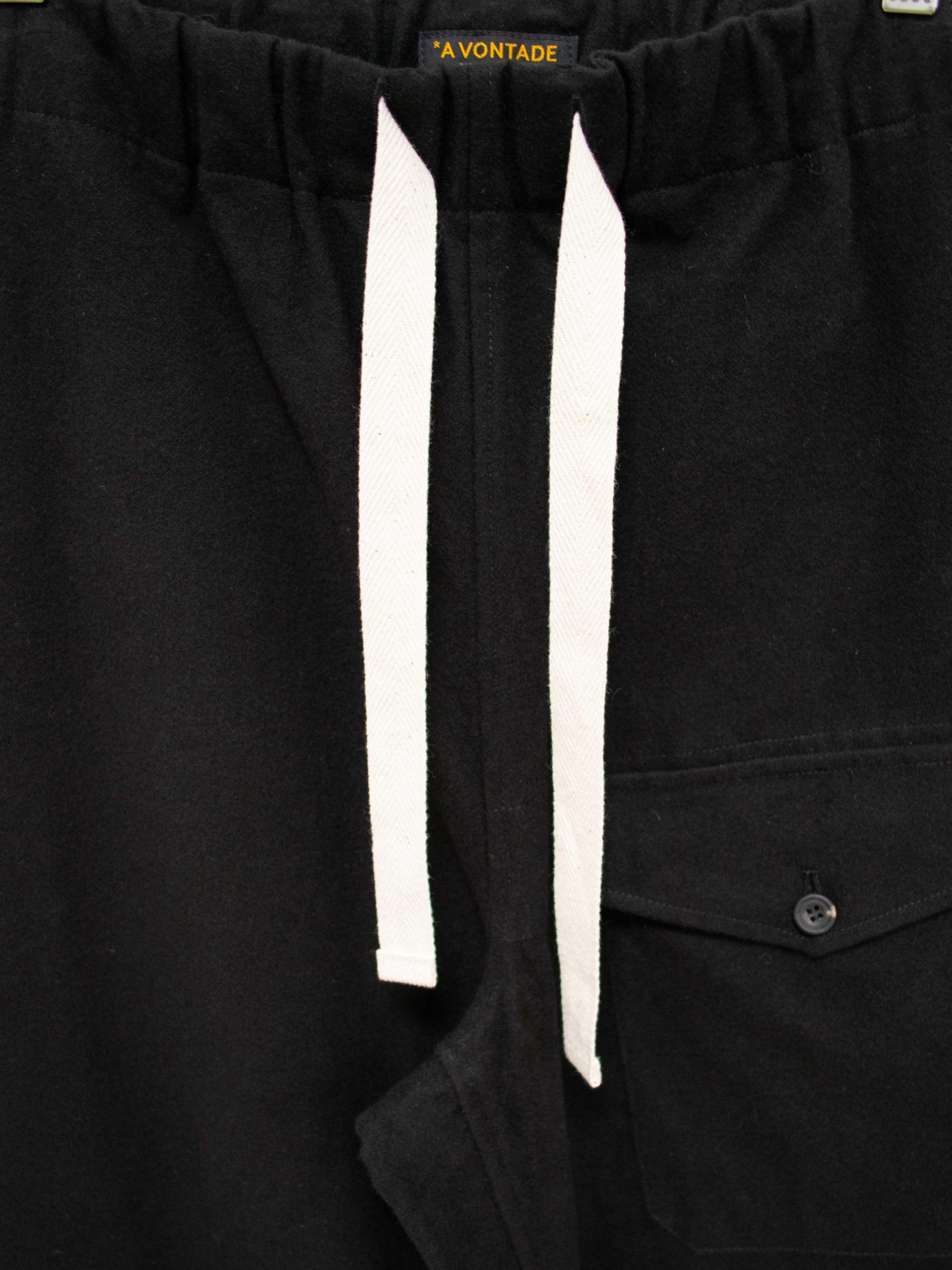 Namu Shop - A Vontade British Military Easy Trousers - Black