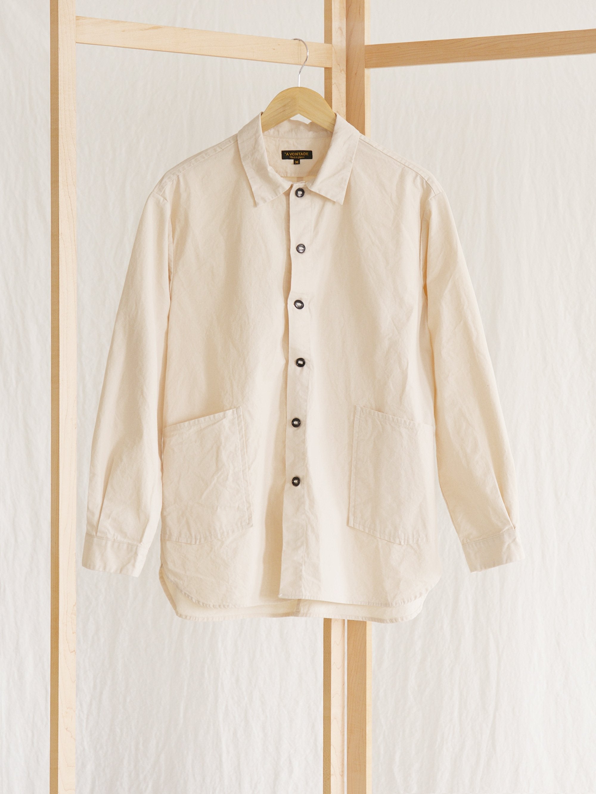 Namu Shop - A Vontade Gardener Shirt Jacket