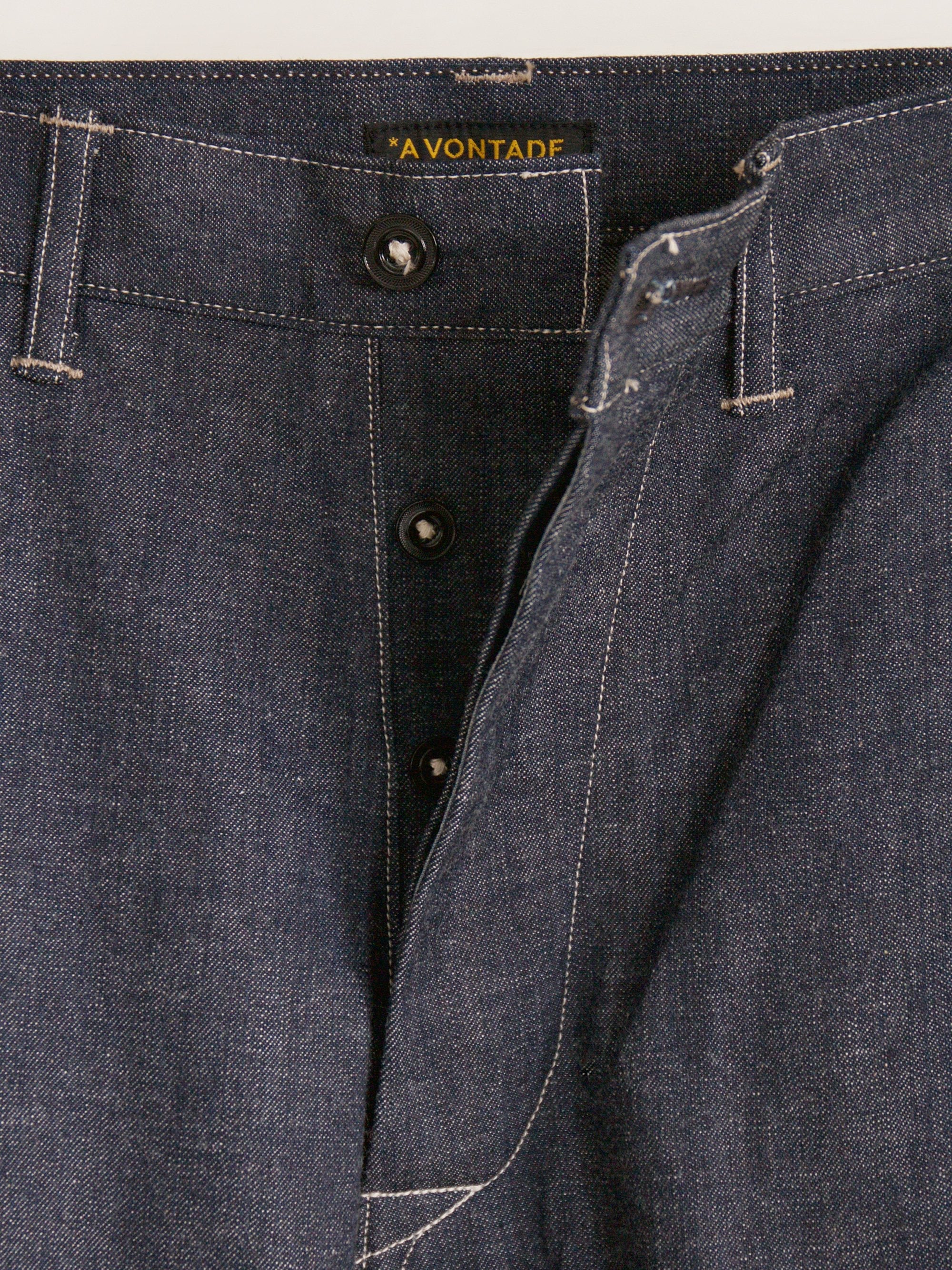Namu Shop - A Vontade Military Denim Trousers