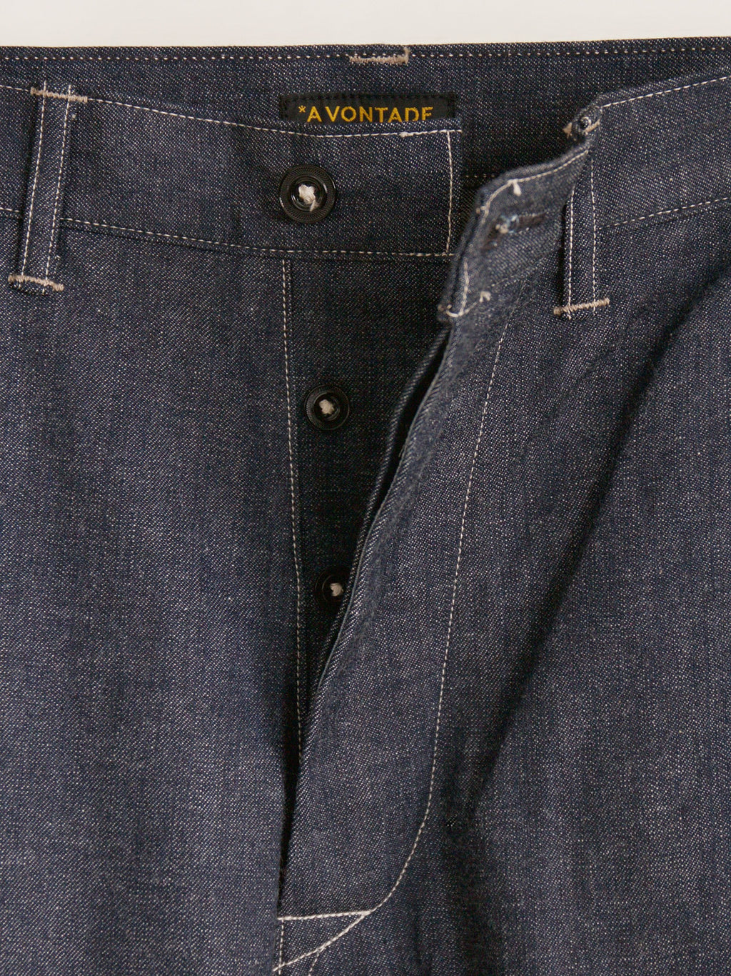 Namu Shop - A Vontade Military Denim Trousers